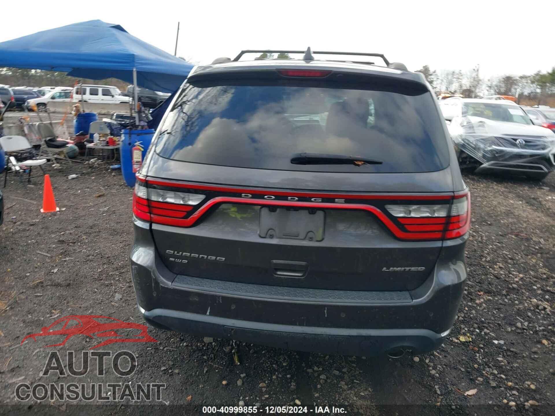 DODGE DURANGO 2015 - 1C4RDJDG1FC746201