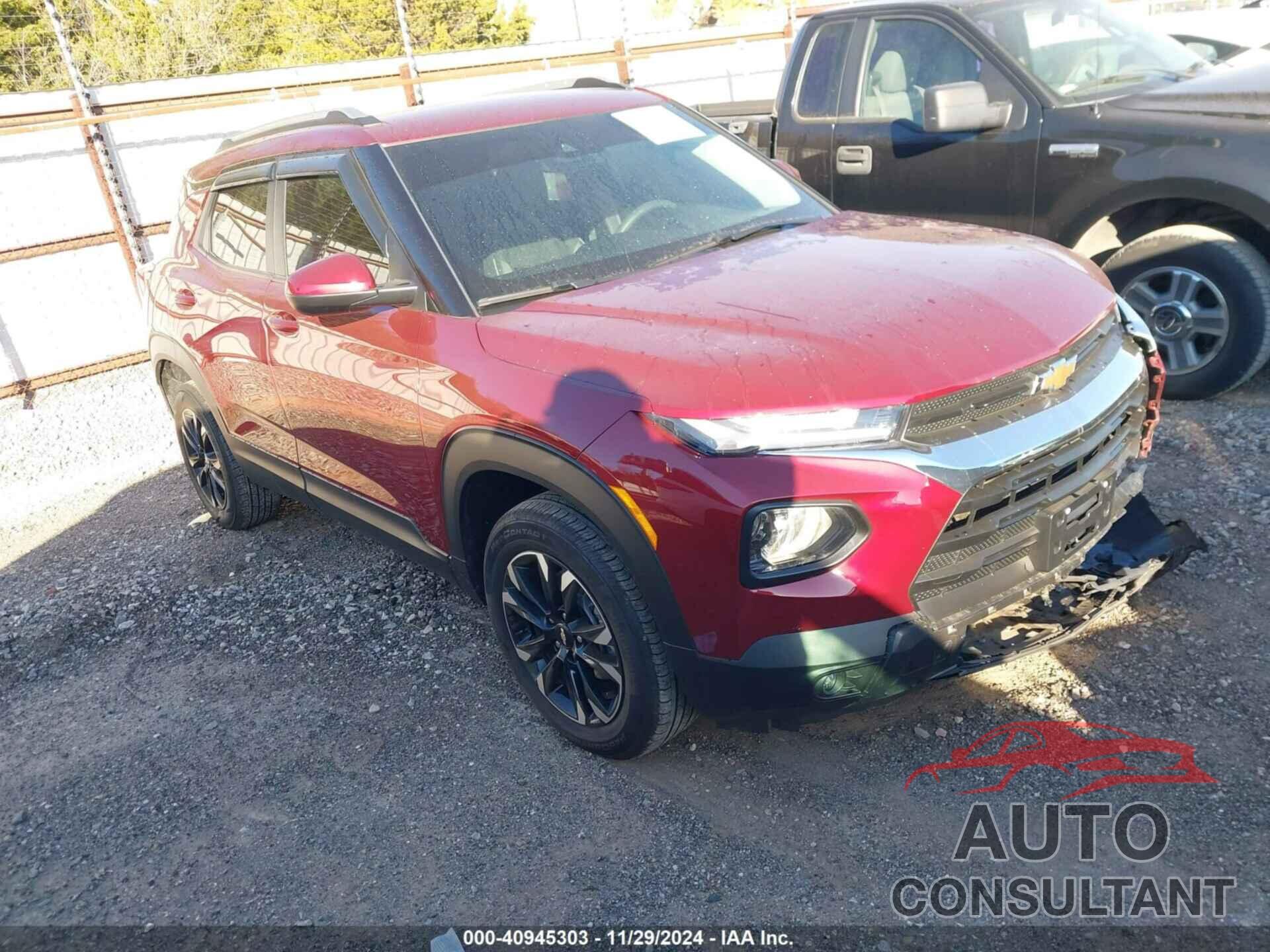 CHEVROLET TRAILBLAZER 2023 - KL79MRSLXPB198475