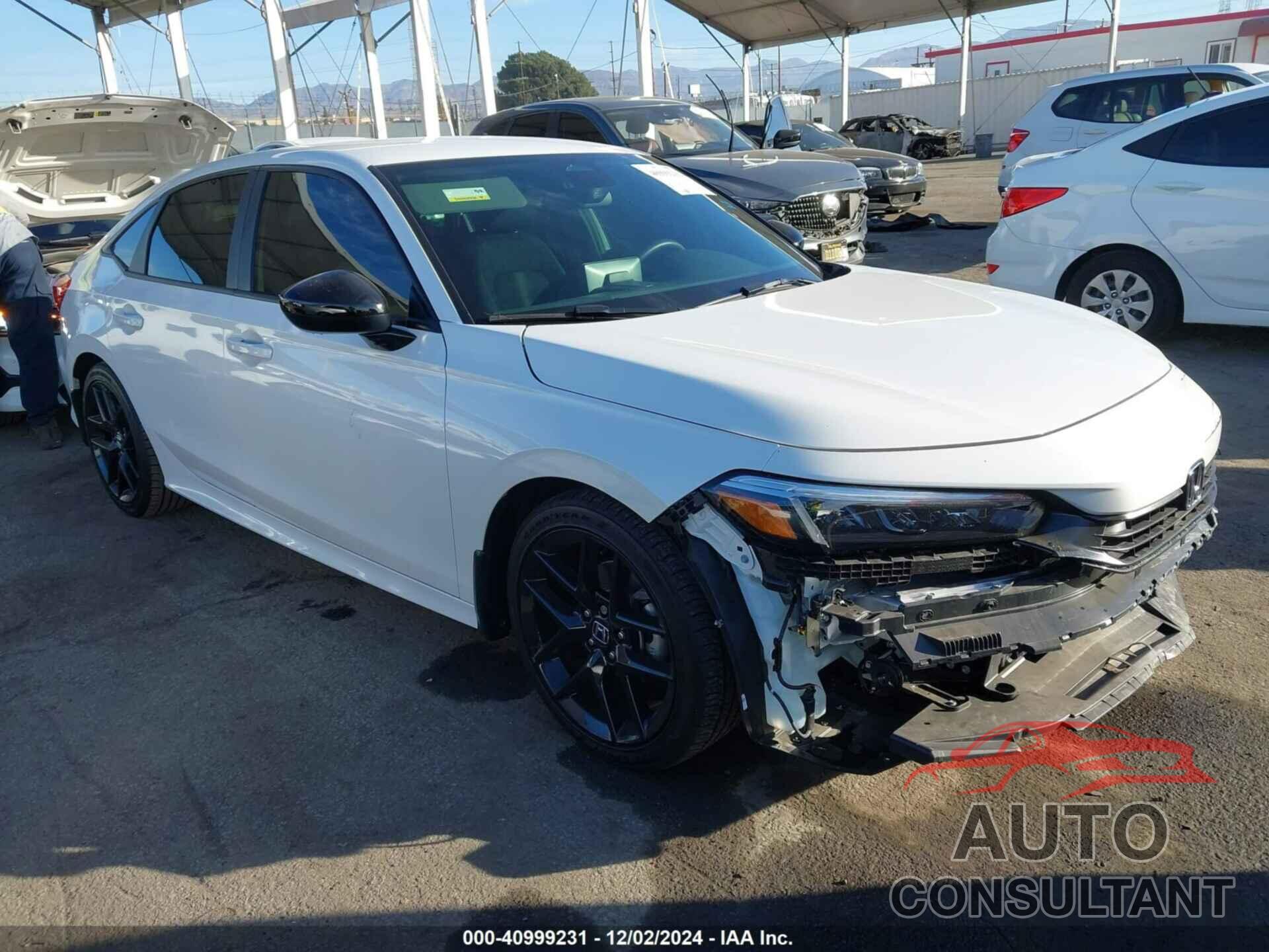 HONDA CIVIC 2024 - 2HGFE2F58RH591652