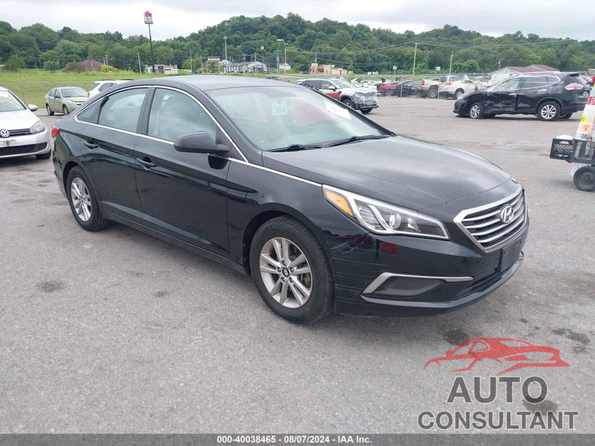 HYUNDAI SONATA 2017 - 5NPE24AF8HH531780