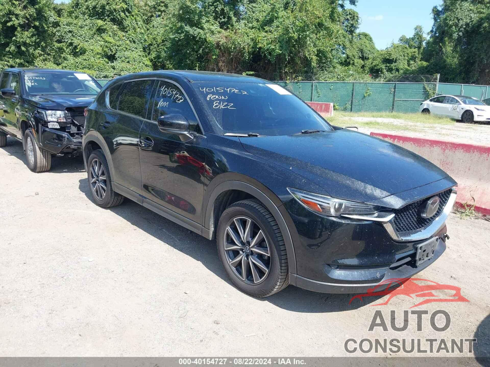 MAZDA CX-5 2017 - JM3KFBDL5H0158635