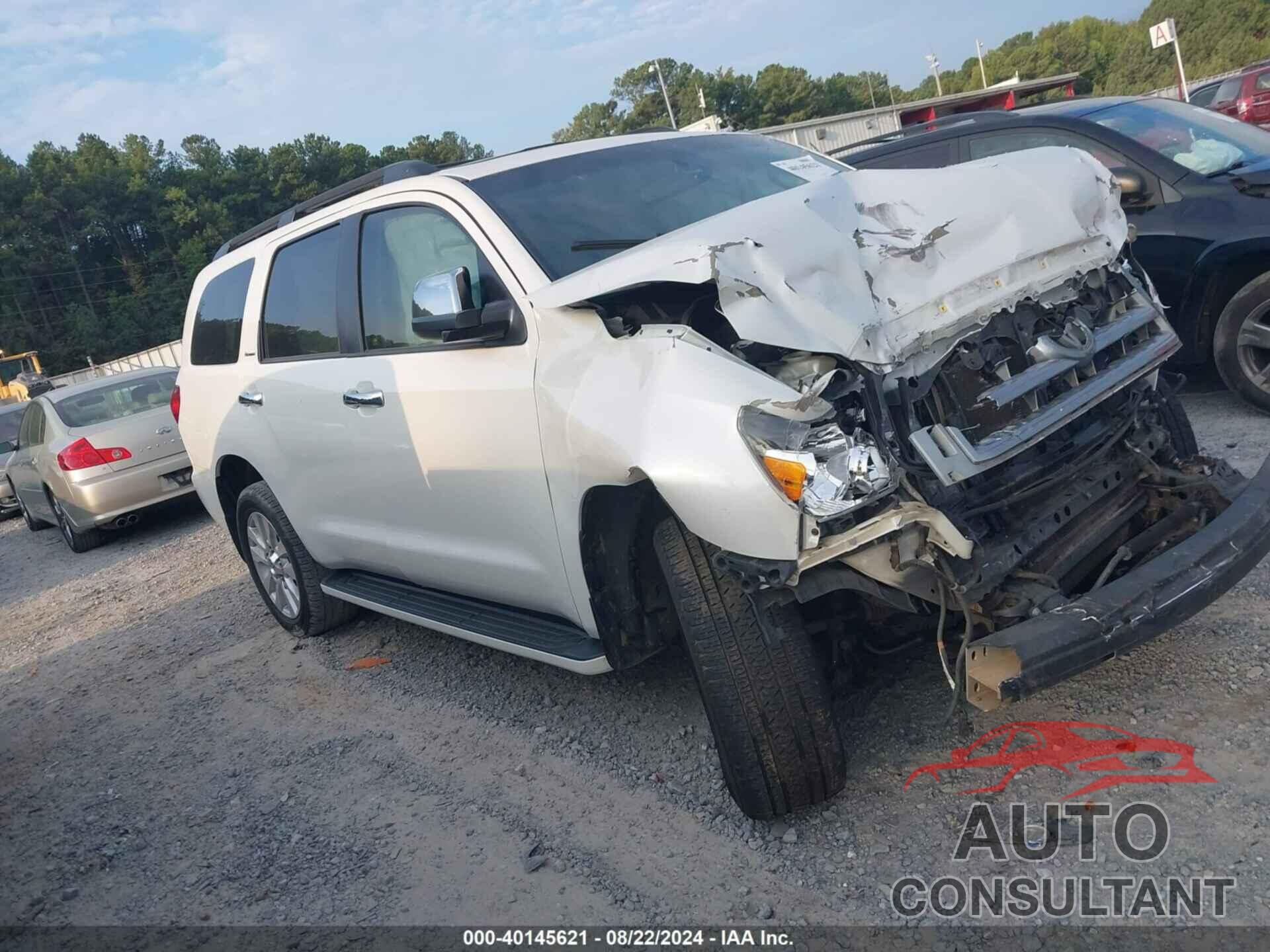 TOYOTA SEQUOIA 2013 - 5TDYY5G18DS043639