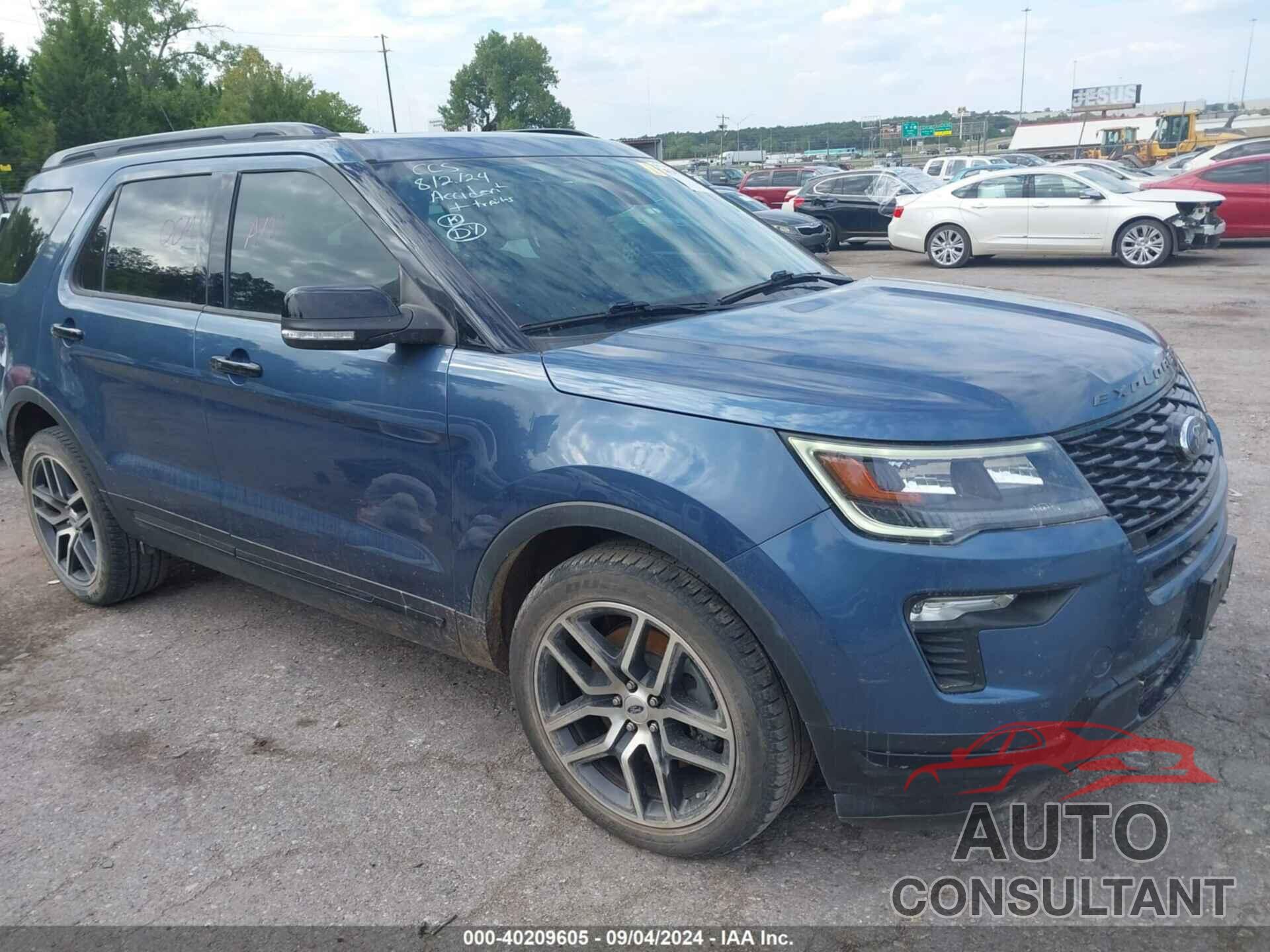 FORD EXPLORER 2019 - 1FM5K8GT1KGA08287