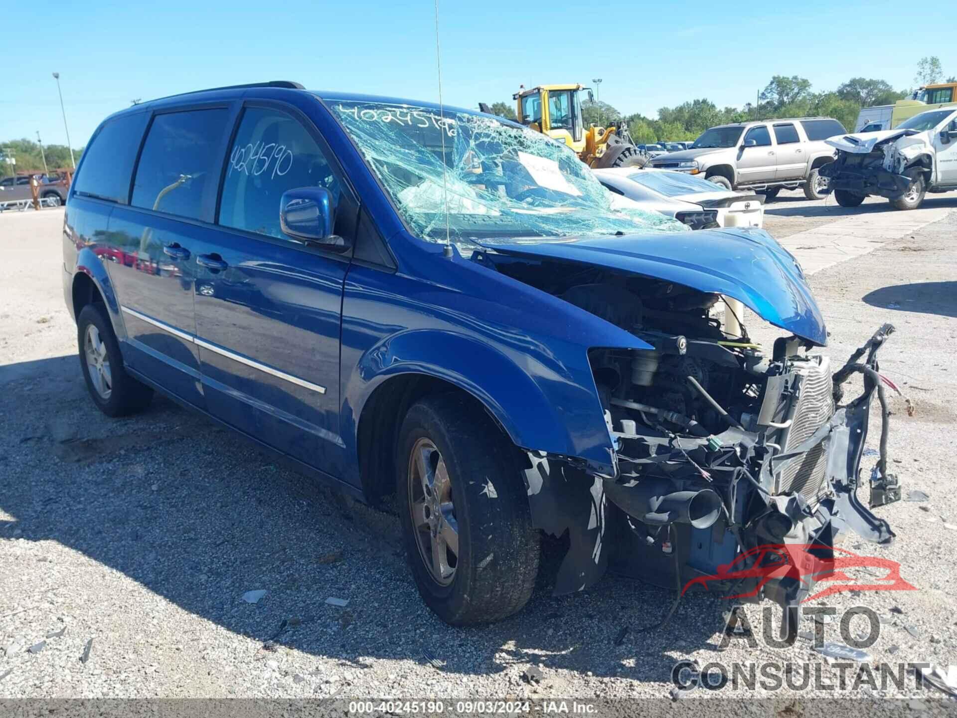 DODGE GRAND CARAVAN 2010 - 2D4RN5D10AR283339