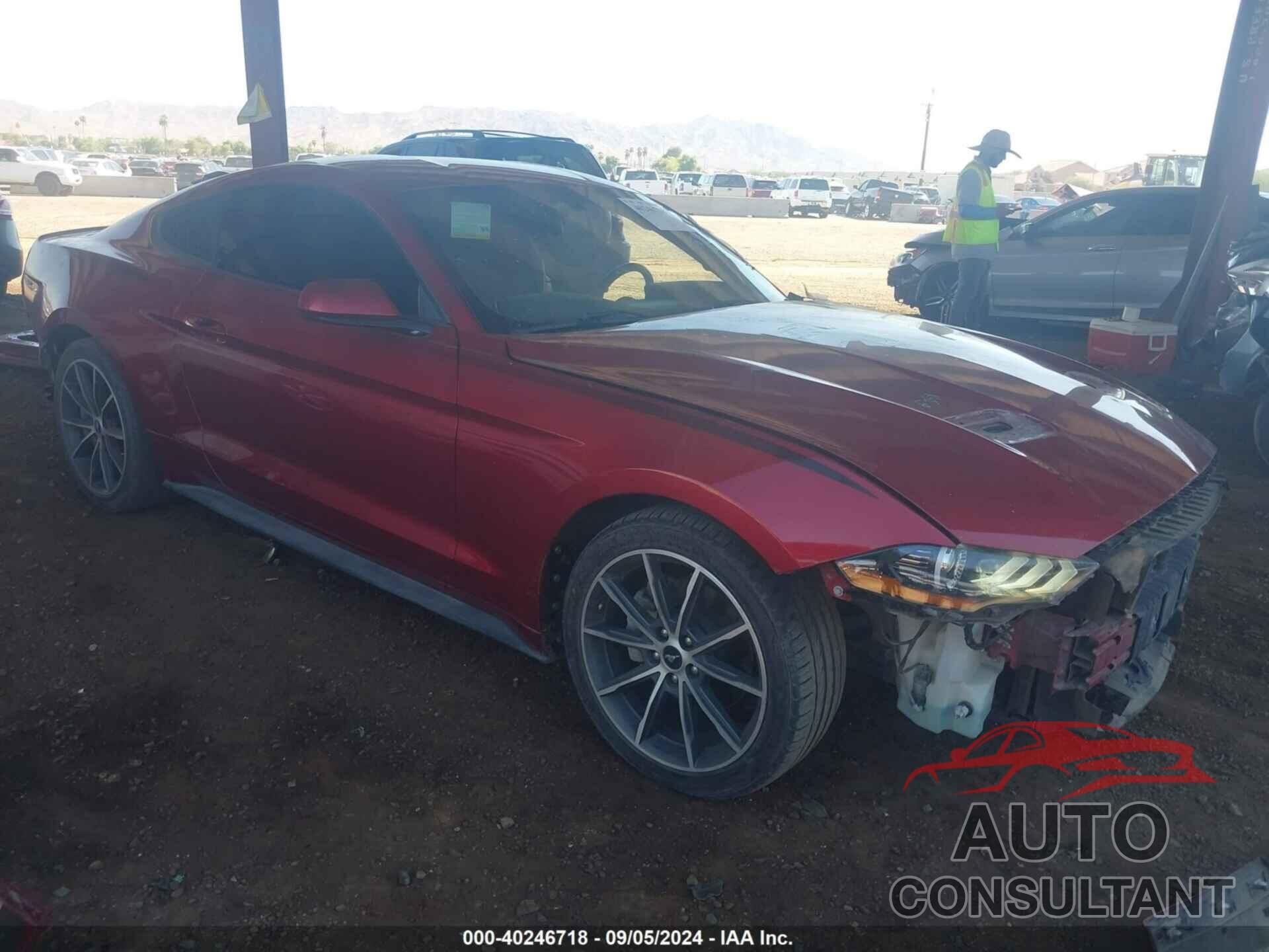 FORD MUSTANG 2019 - 1FA6P8TH5K5123472