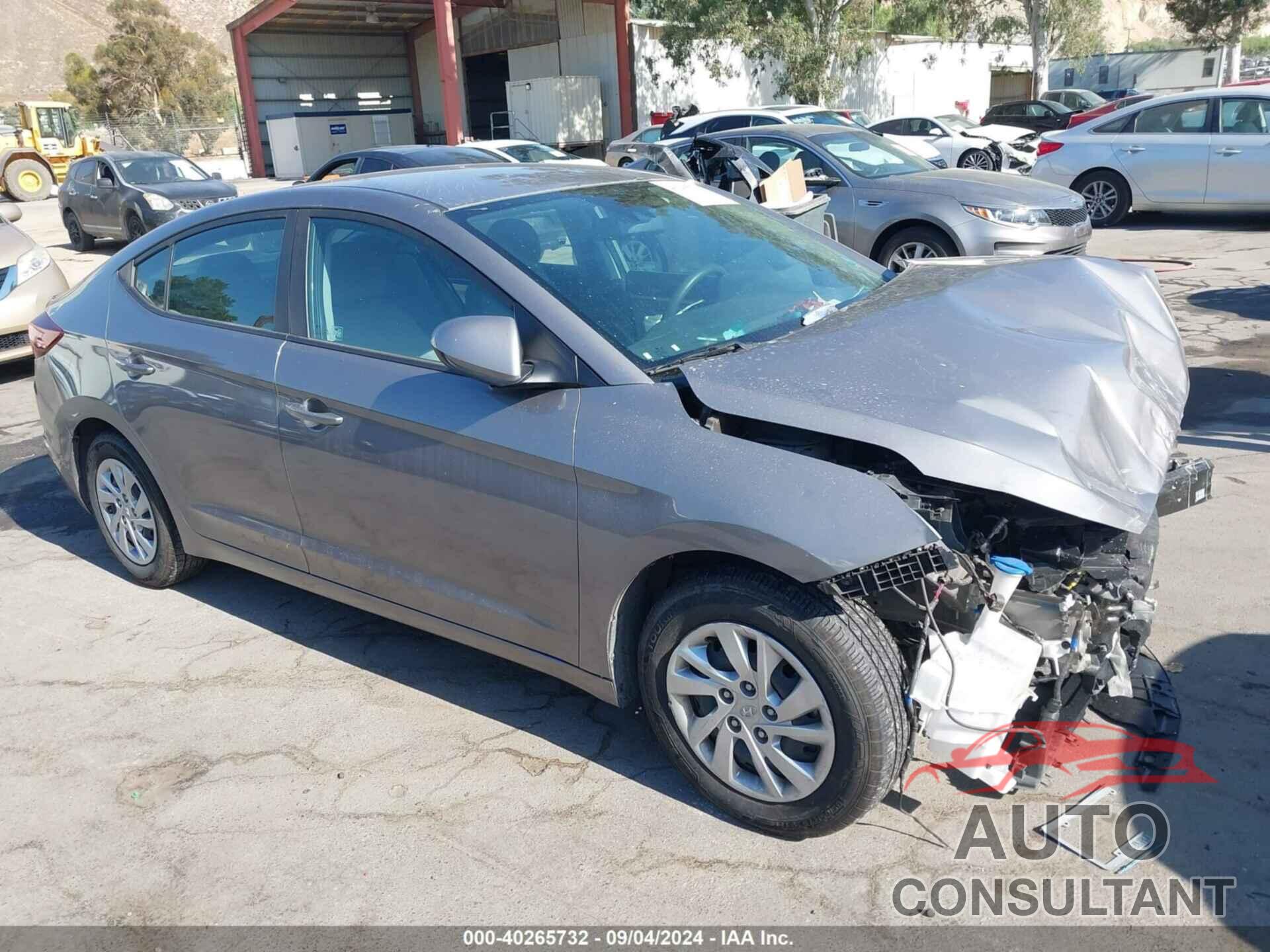HYUNDAI ELANTRA 2020 - KMHD74LF8LU105916