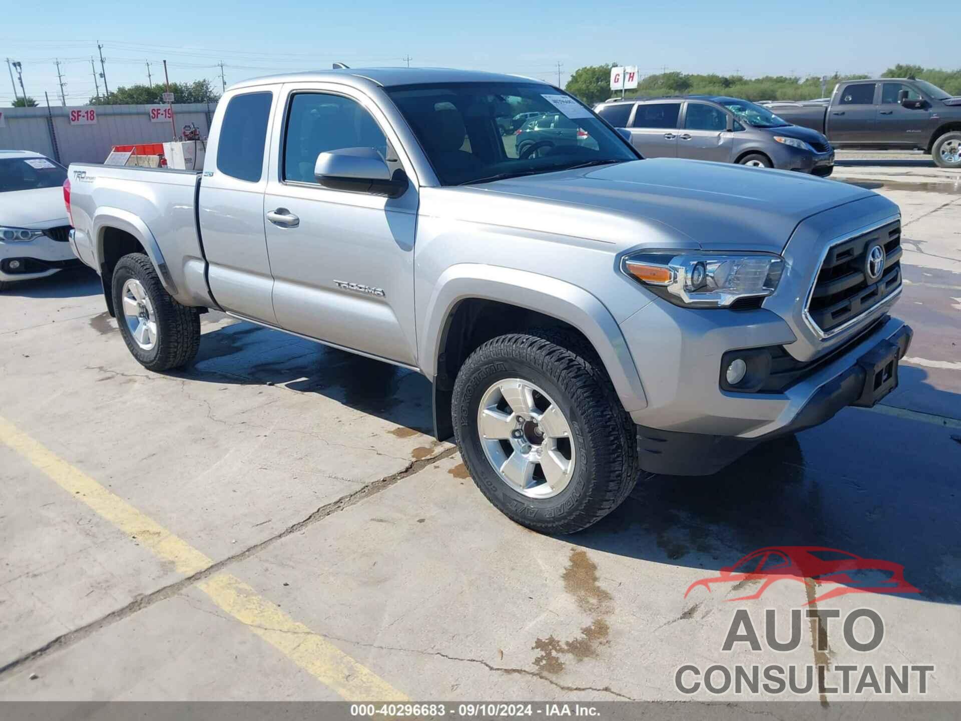 TOYOTA TACOMA 2016 - 5TFRZ5CN6GX005710