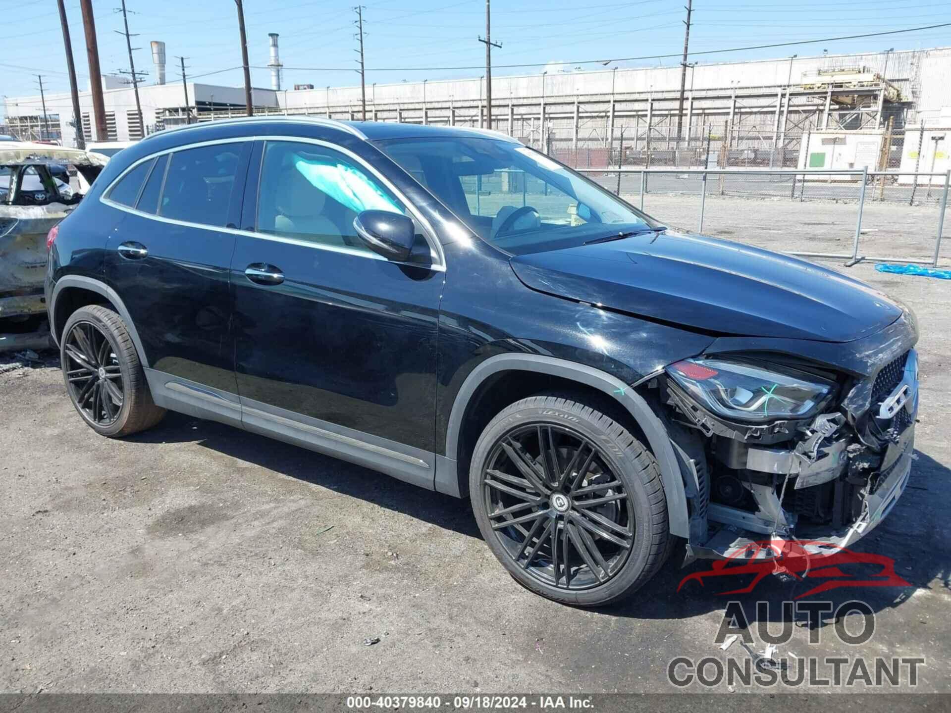MERCEDES-BENZ GLA 250 2021 - W1N4N4GB8MJ272404
