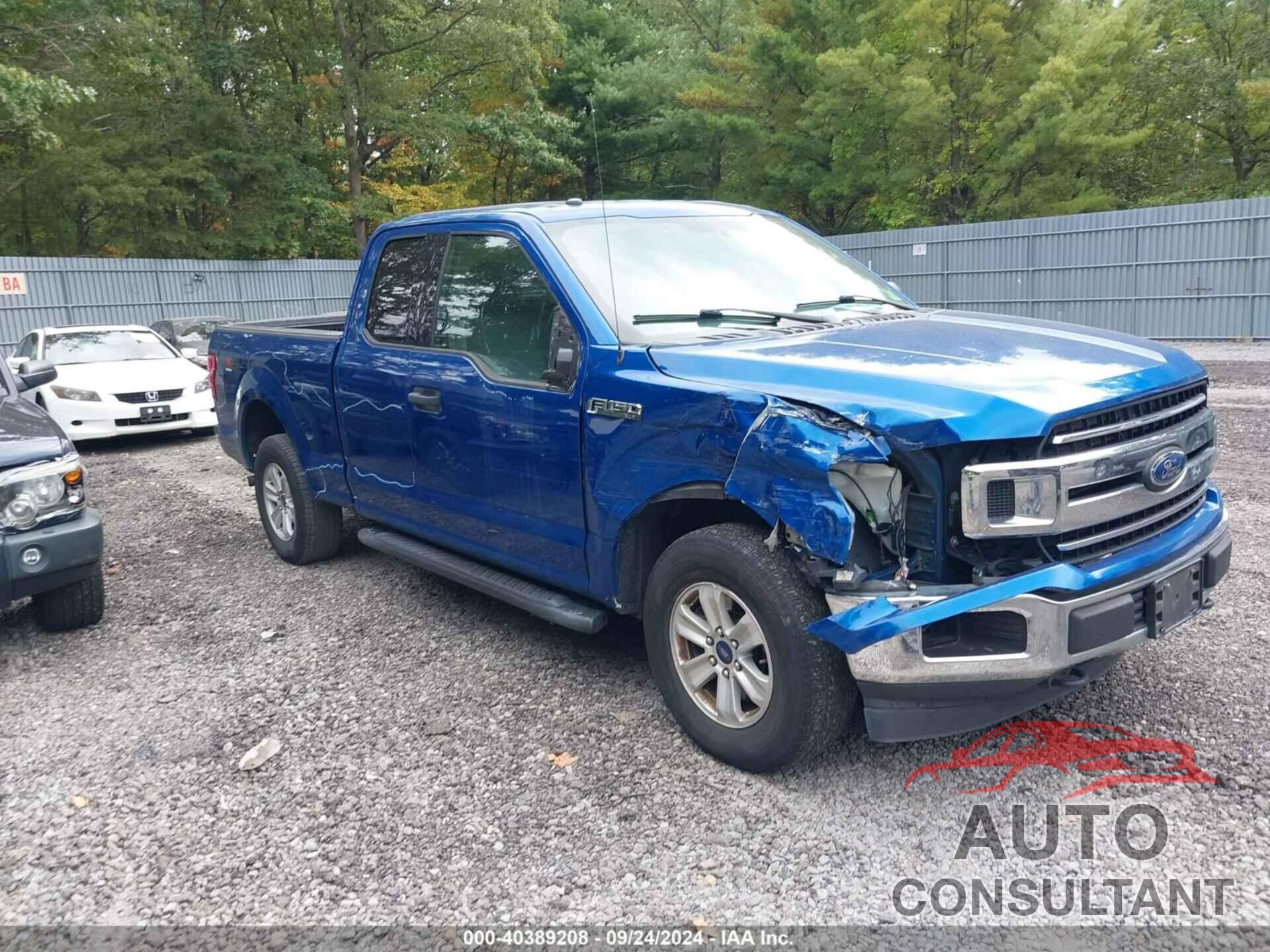 FORD F-150 2018 - 1FTEX1EBXJFA85574