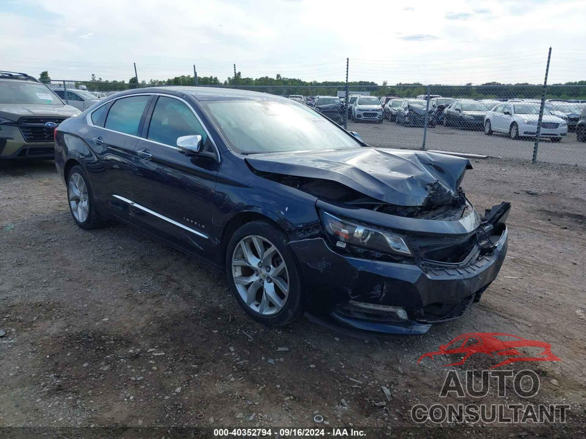 CHEVROLET IMPALA 2016 - 2G1145S34G9143782