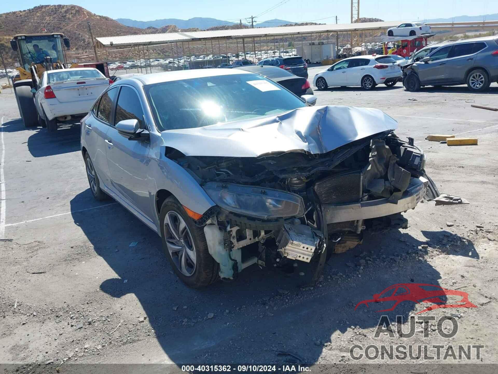 HONDA CIVIC 2019 - 2HGFC2F69KH523624