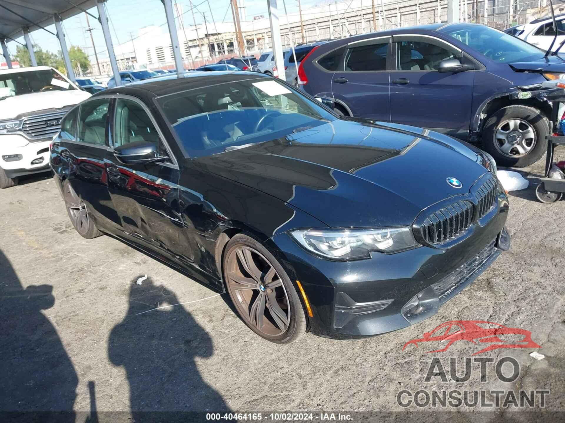 BMW 330I 2020 - 3MW5R1J00L8B35020