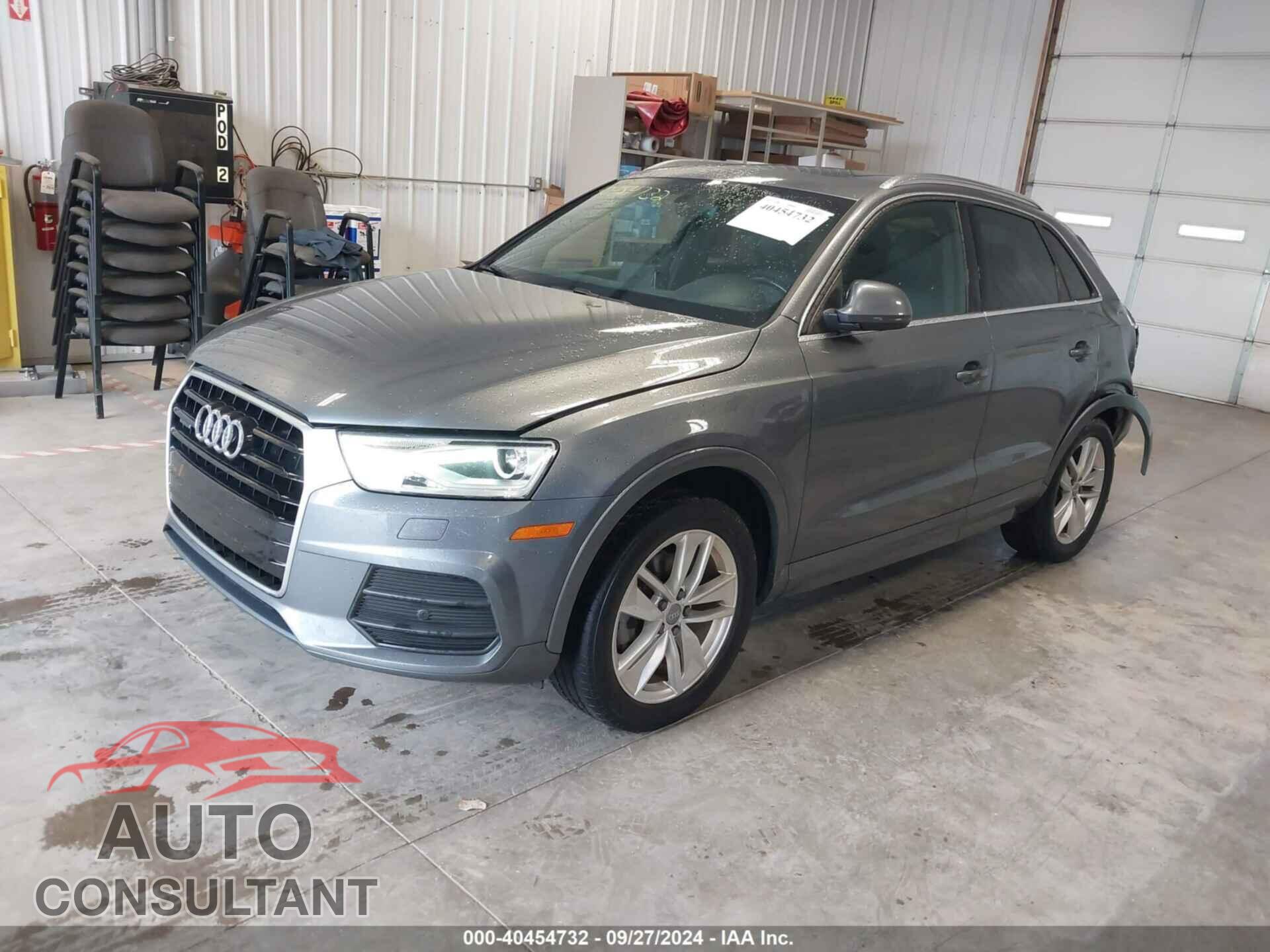 AUDI Q3 2016 - WA1EFCFS2GR020619