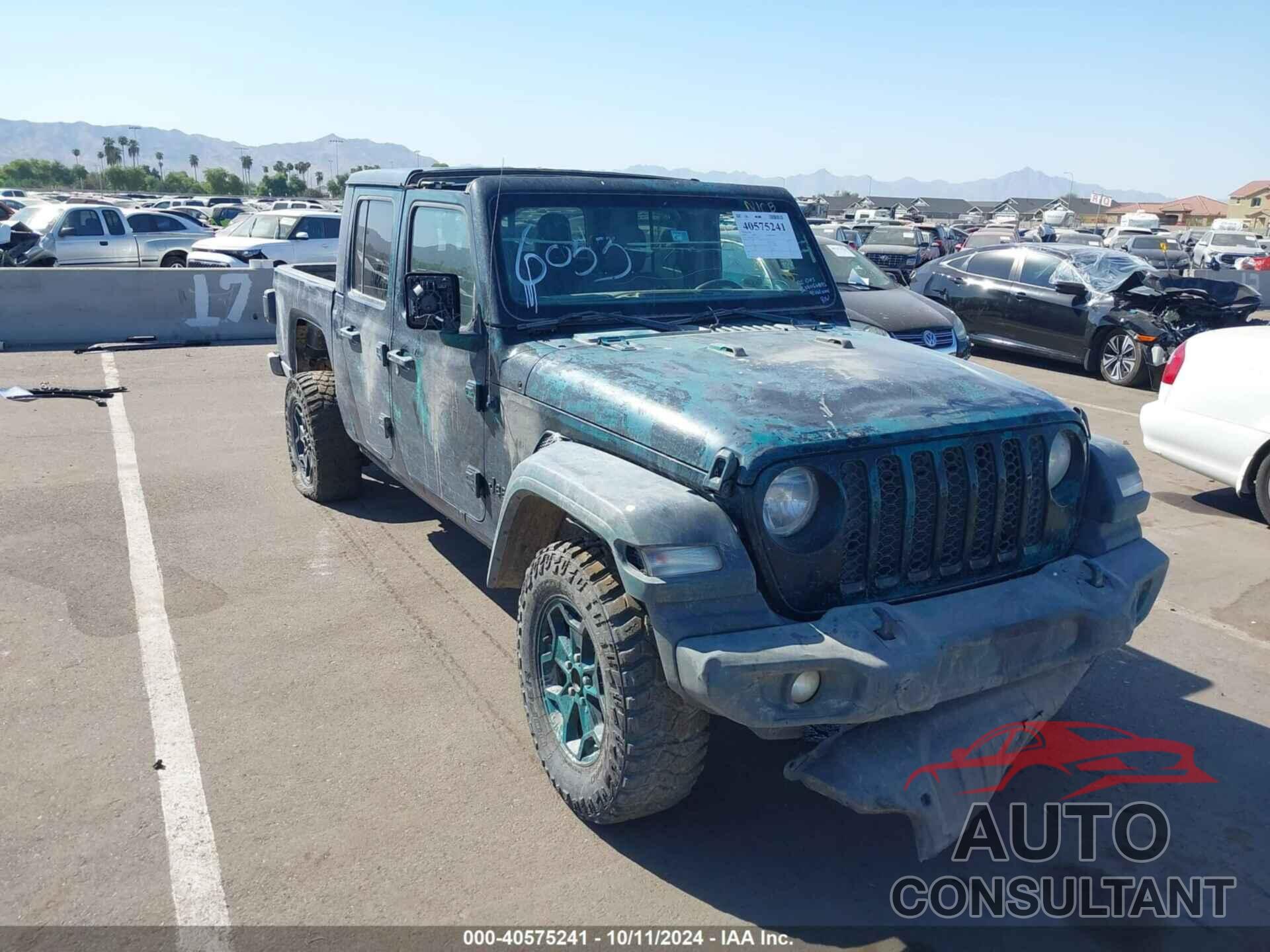JEEP GLADIATOR 2020 - 1C6HJTAG1LL127833