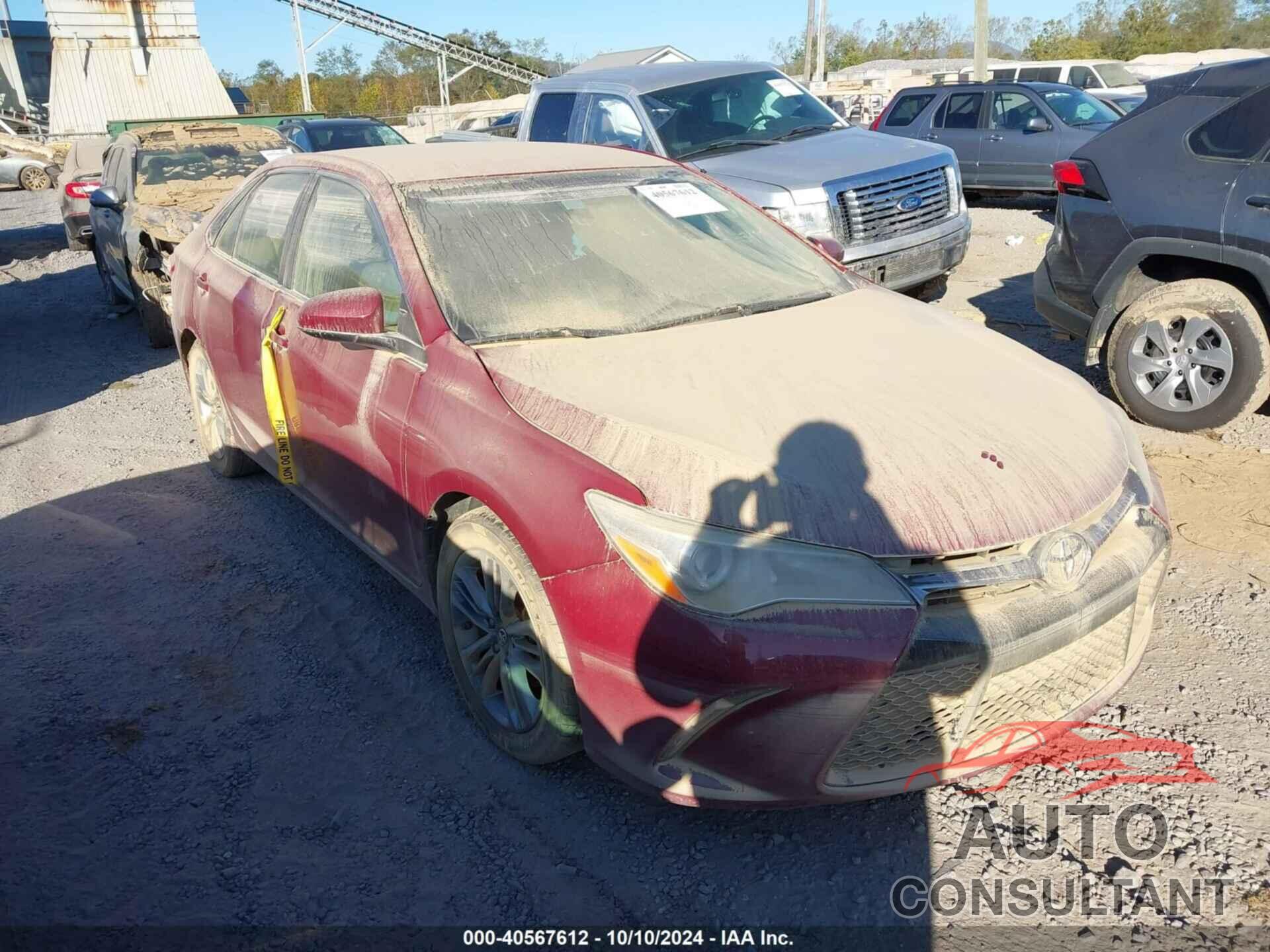 TOYOTA CAMRY 2016 - 4T1BF1FK5GU577496