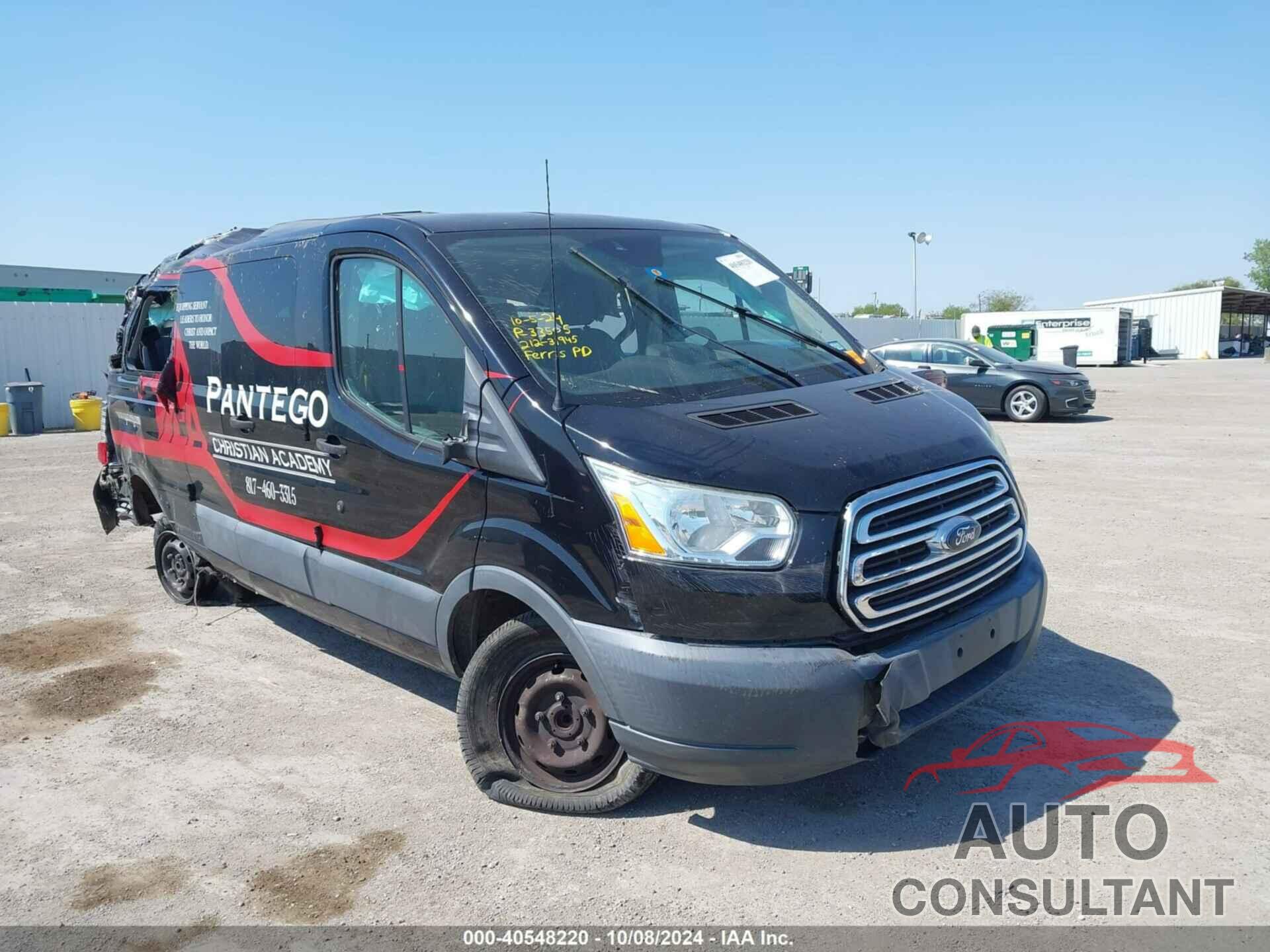 FORD TRANSIT-350 2016 - 1FBZX2ZM3GKB27784