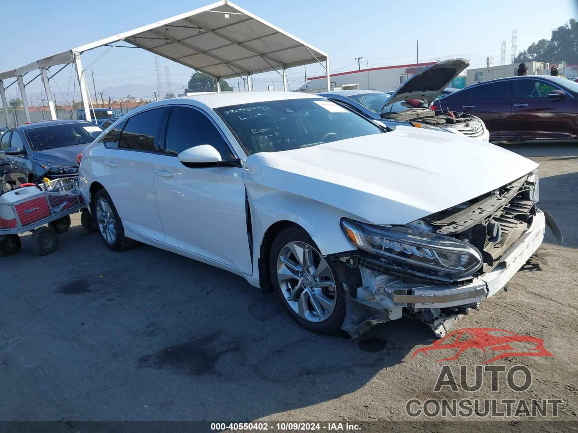HONDA ACCORD 2018 - 1HGCV1F17JA241183