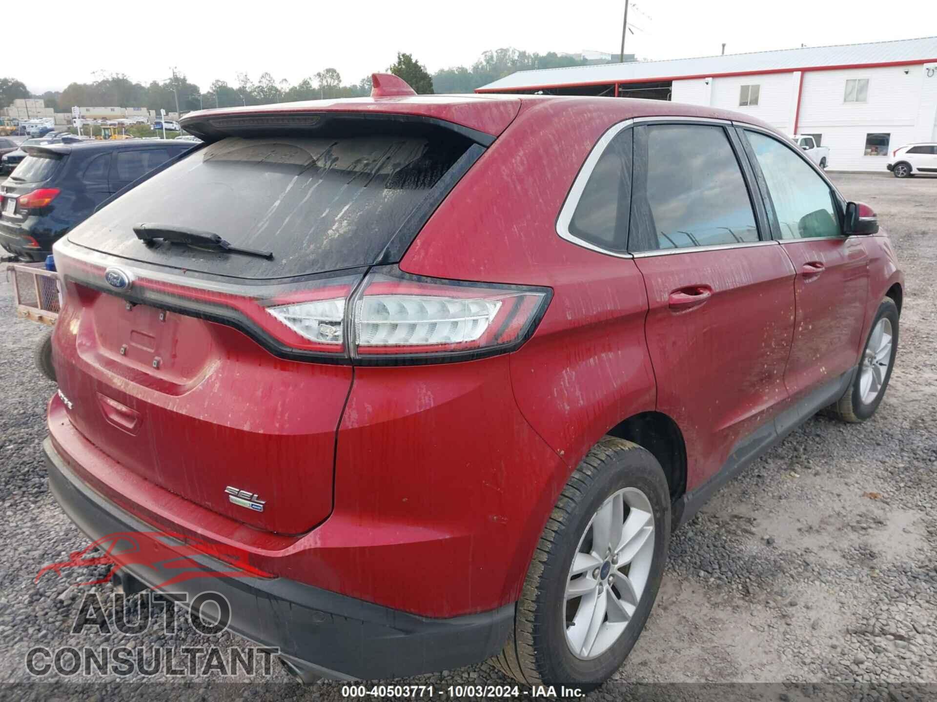 FORD EDGE 2016 - 2FMPK4J97GBC39689