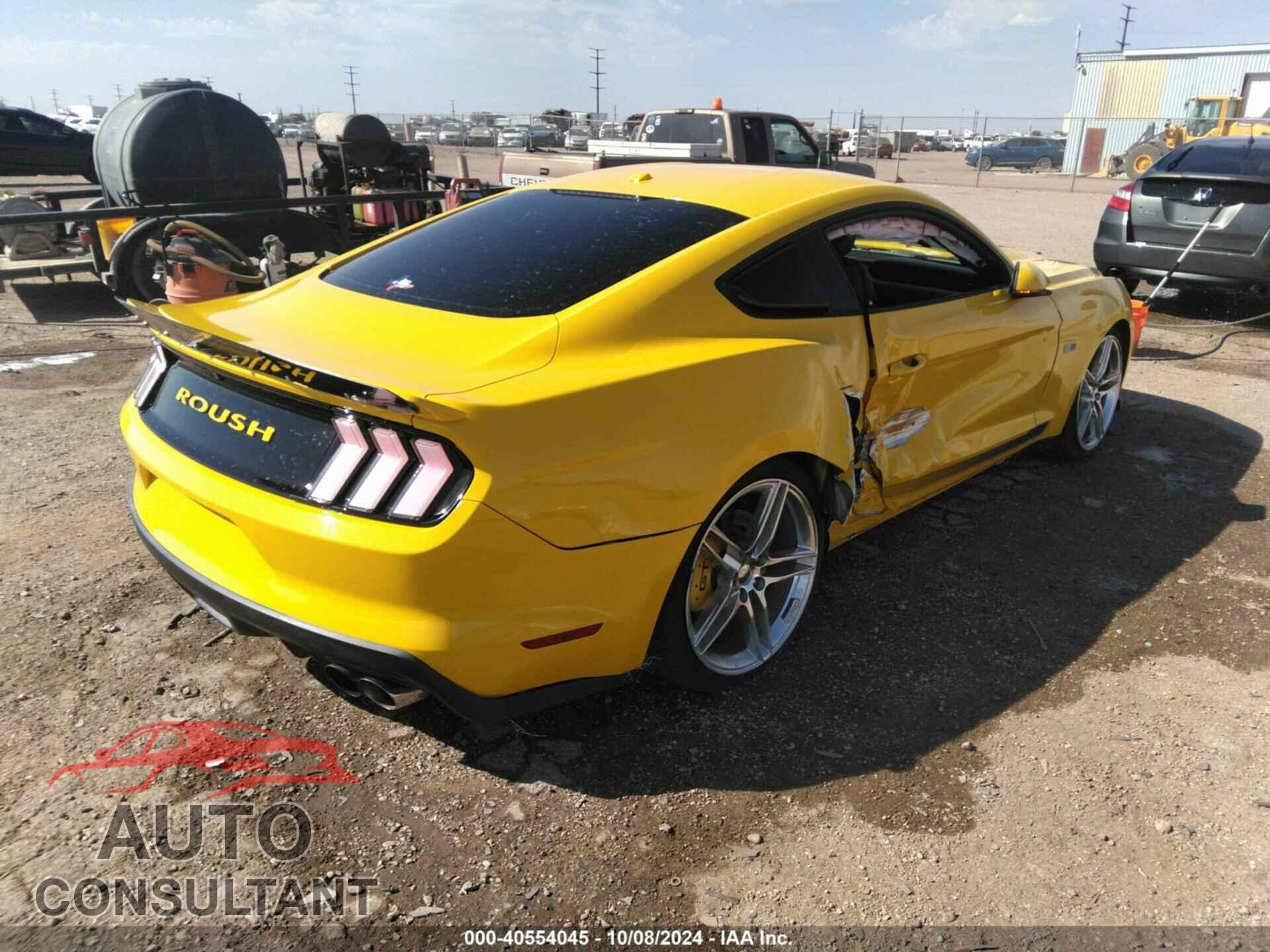 FORD MUSTANG 2015 - 1FA6P8CF5F5356577