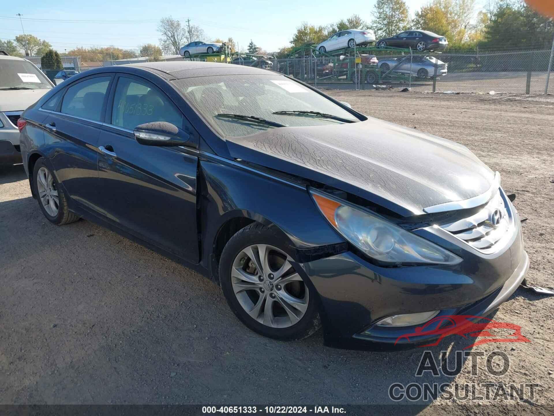 HYUNDAI SONATA 2013 - 5NPEC4AC8DH664066