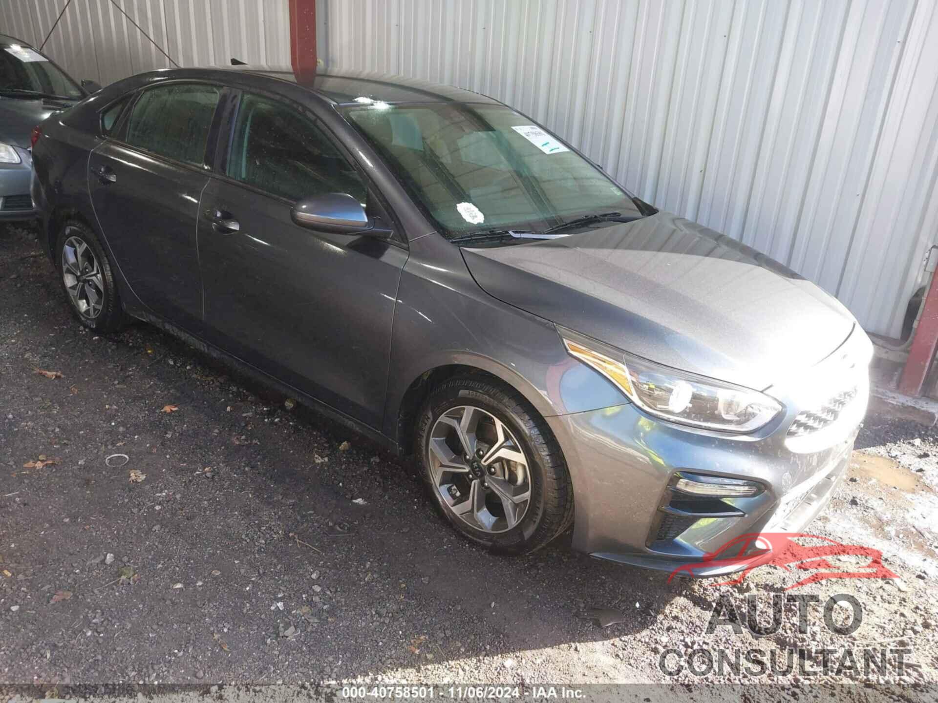 KIA FORTE 2020 - 3KPF24AD3LE183645