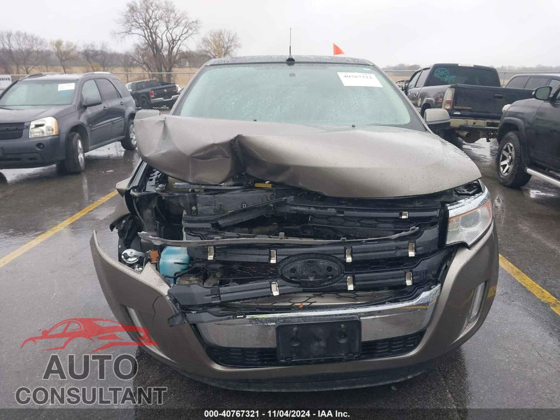 FORD EDGE 2012 - 2FMDK3KCXCBA69863