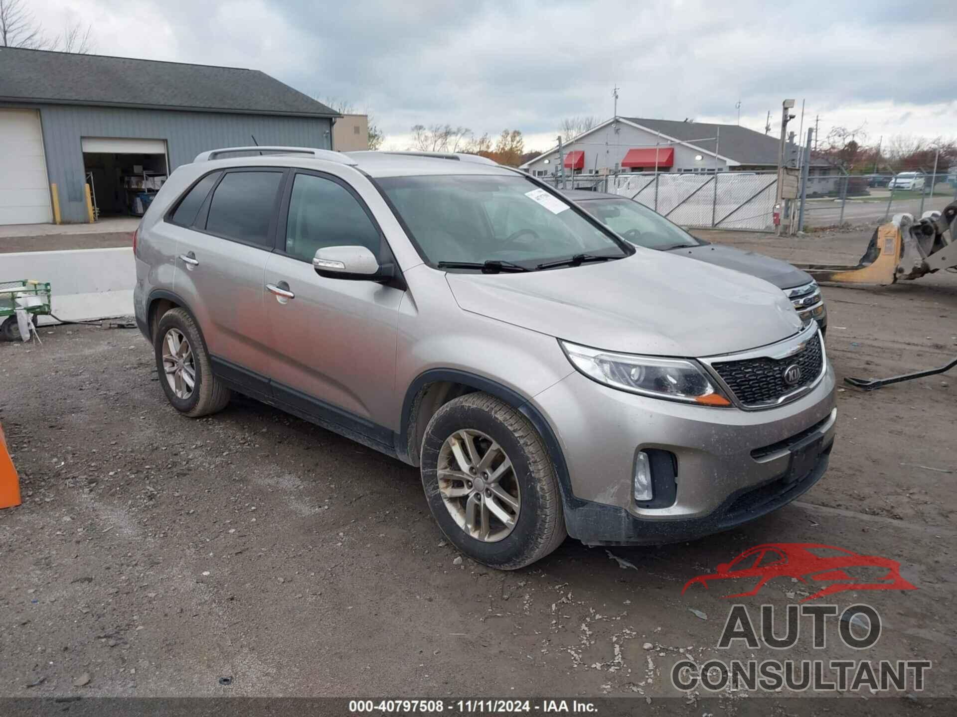 KIA SORENTO 2014 - 5XYKT3A66EG439032