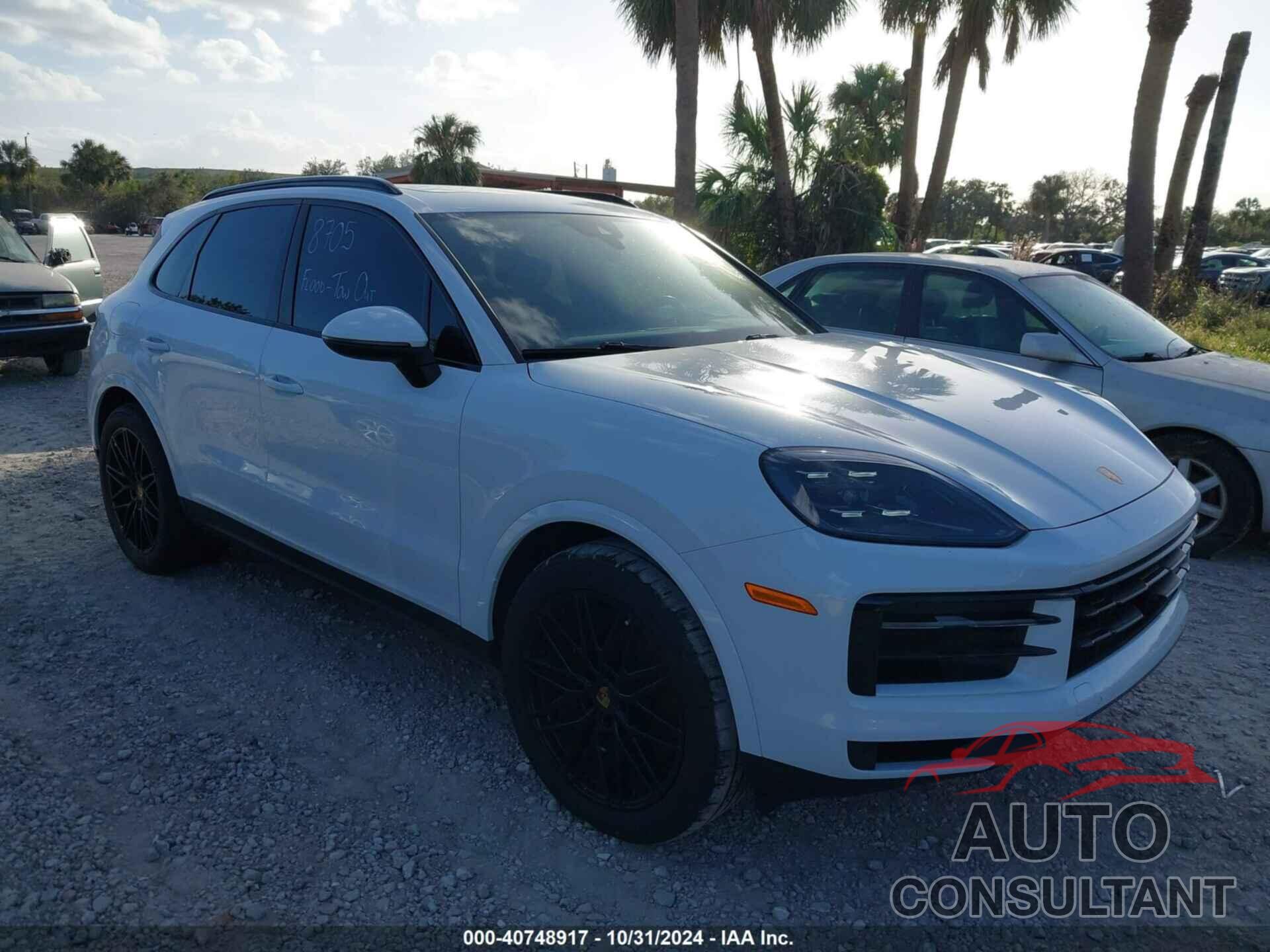 PORSCHE CAYENNE 2024 - WP1AA2AY4RDA04493