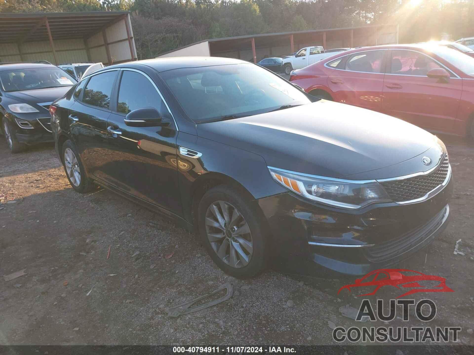 KIA OPTIMA 2017 - 5XXGT4L36HG131334