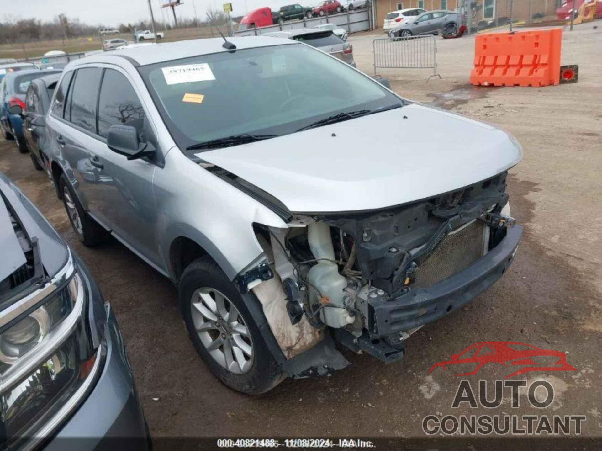 FORD EDGE 2013 - 2FMDK3GC1DBC54068