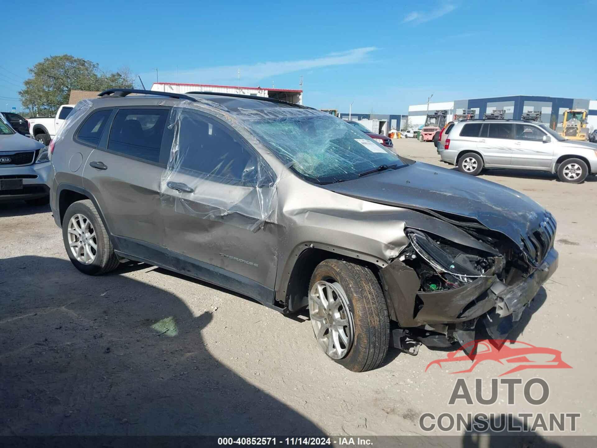 JEEP CHEROKEE 2017 - 1C4PJLABXHW641307