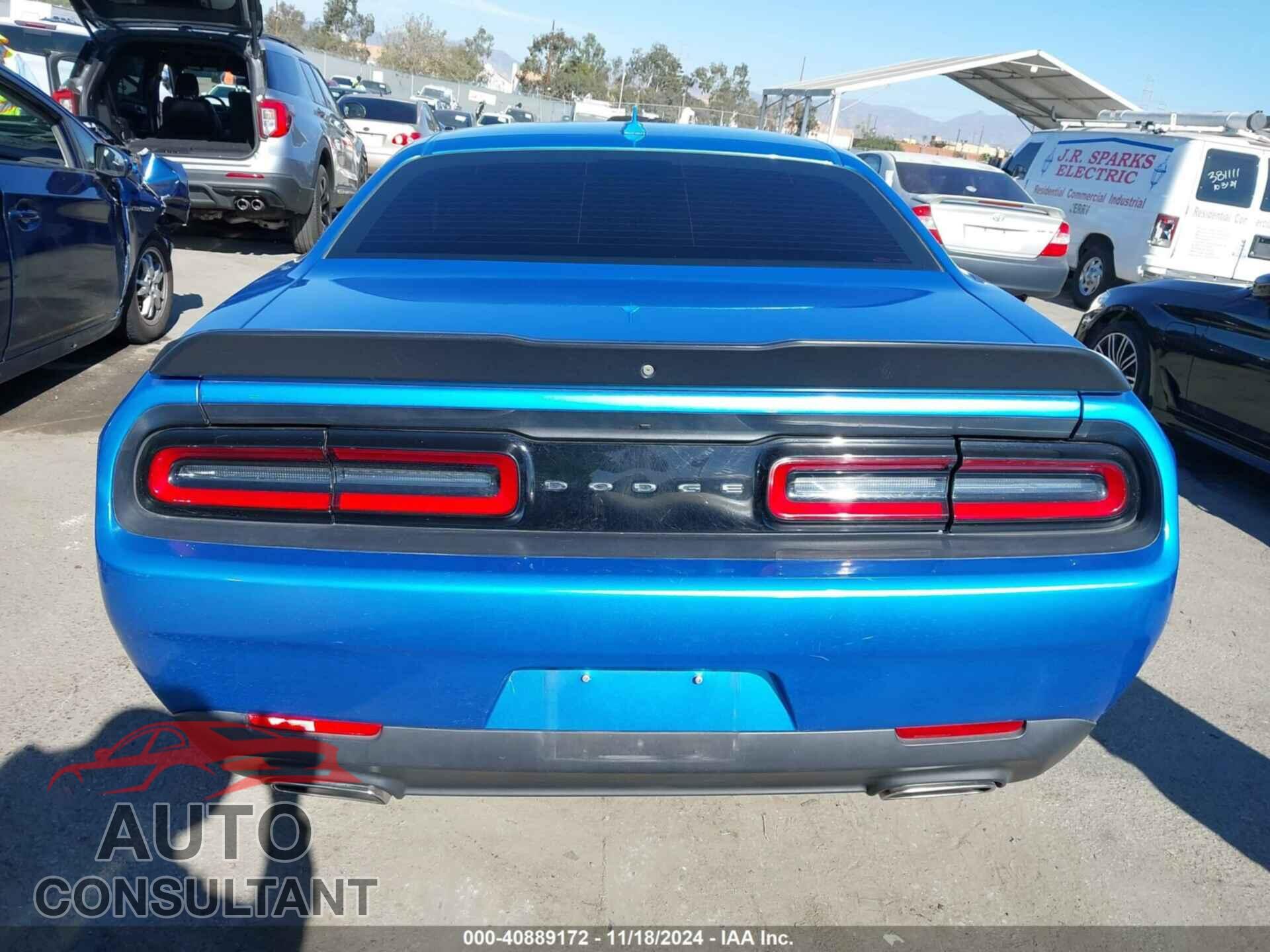 DODGE CHALLENGER 2019 - 2C3CDZAG2KH719335