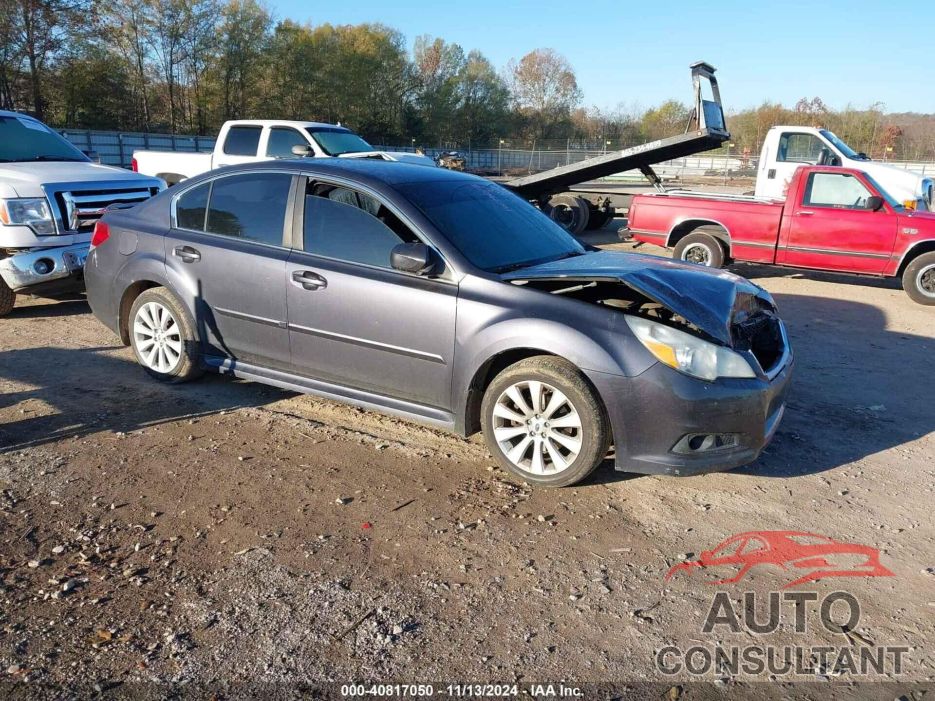 SUBARU LEGACY 2012 - 4S3BMCJ60C3038865