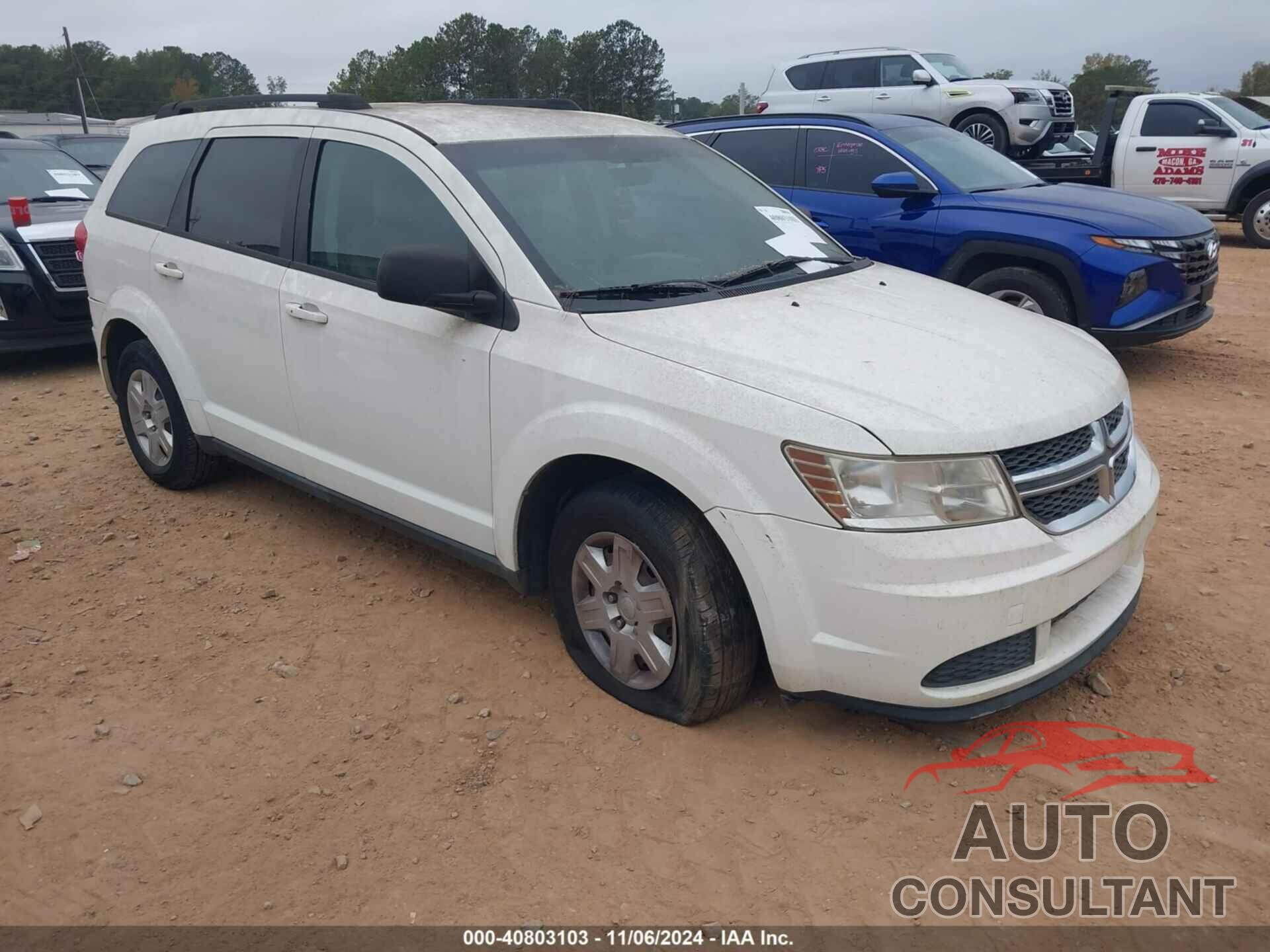 DODGE JOURNEY 2011 - 3D4PG4FB9BT561977