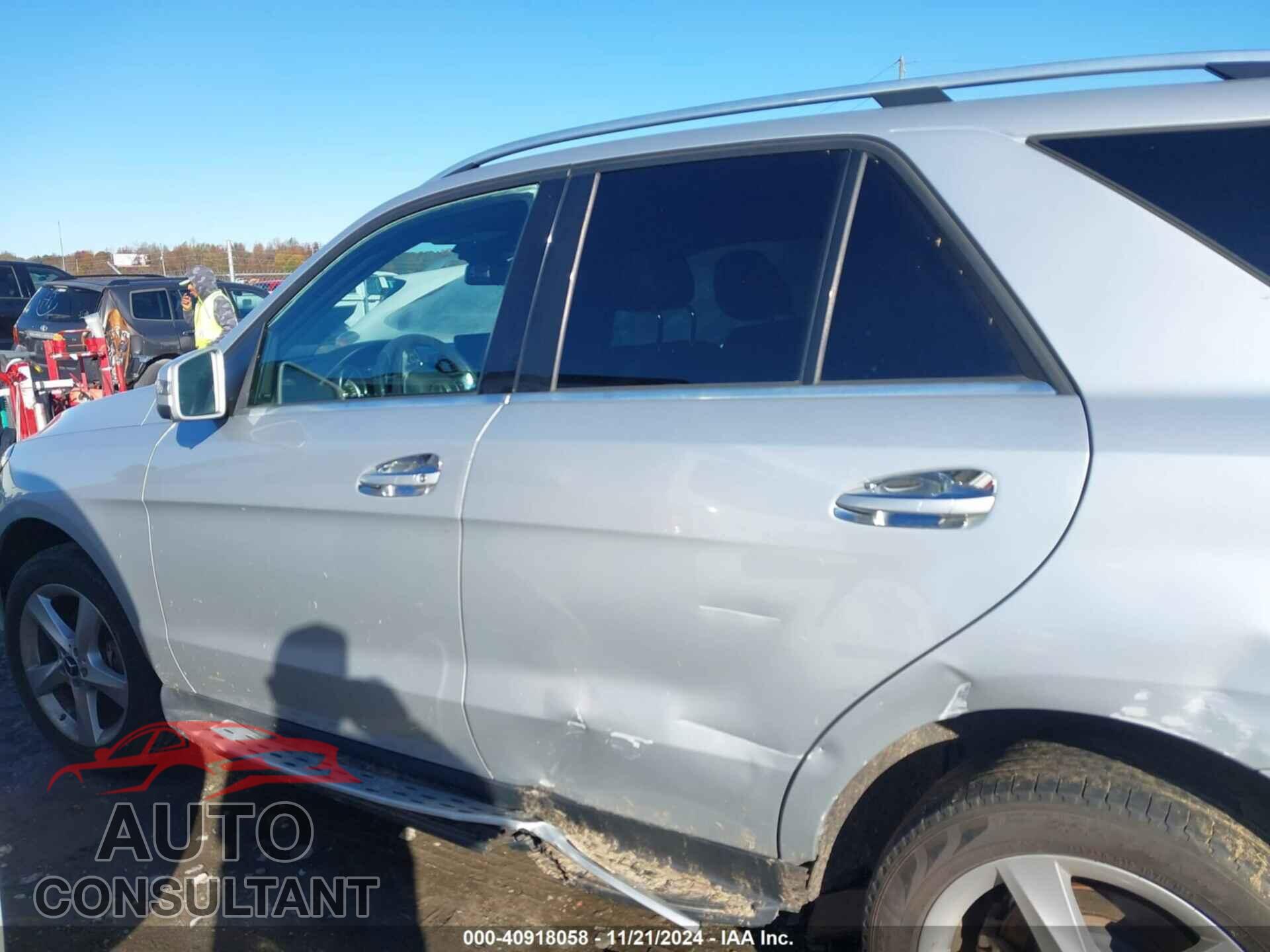MERCEDES-BENZ GLE 350 2017 - 4JGDA5JB2HA903473