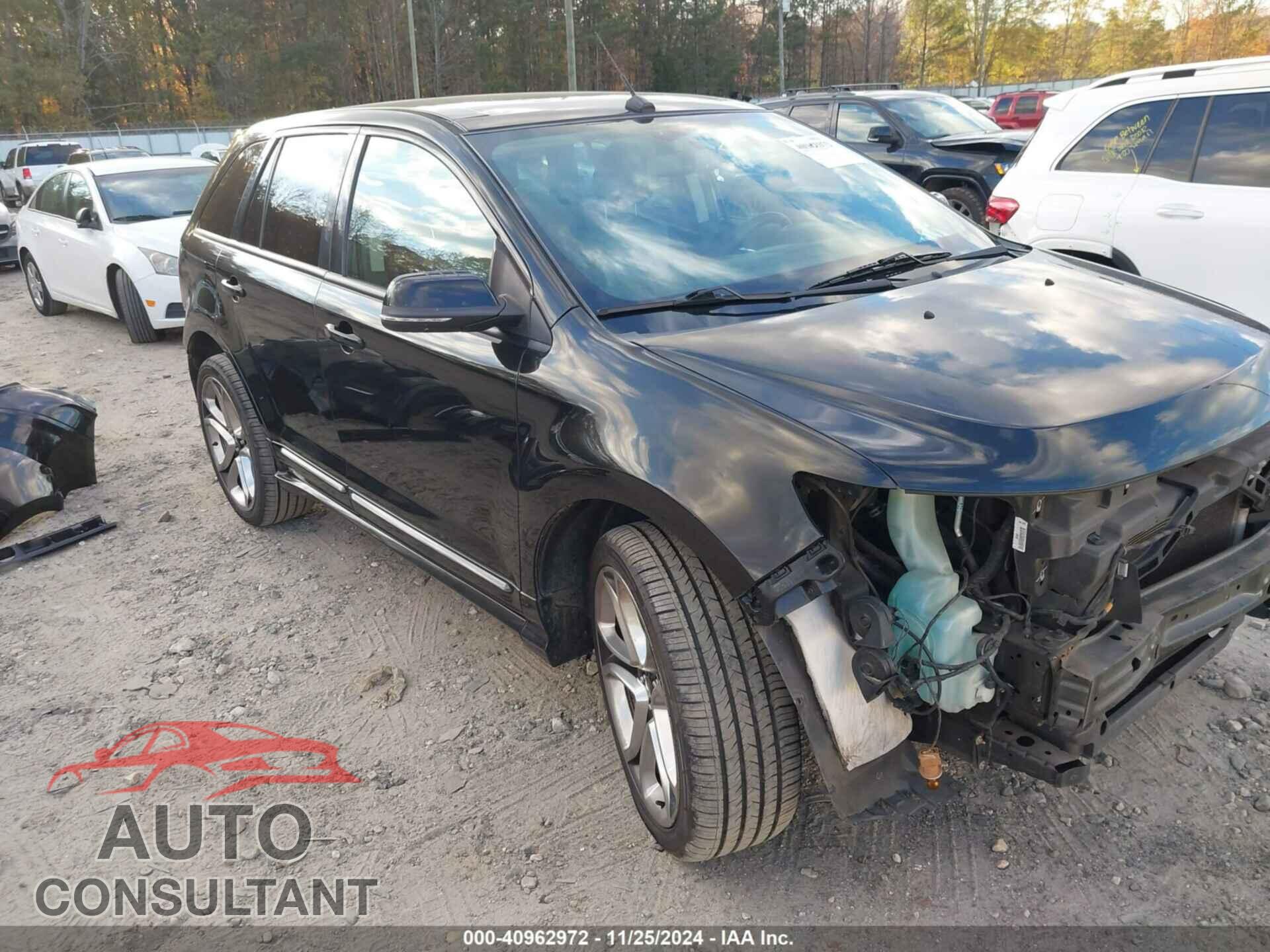 FORD EDGE 2014 - 2FMDK3AK6EBA22972