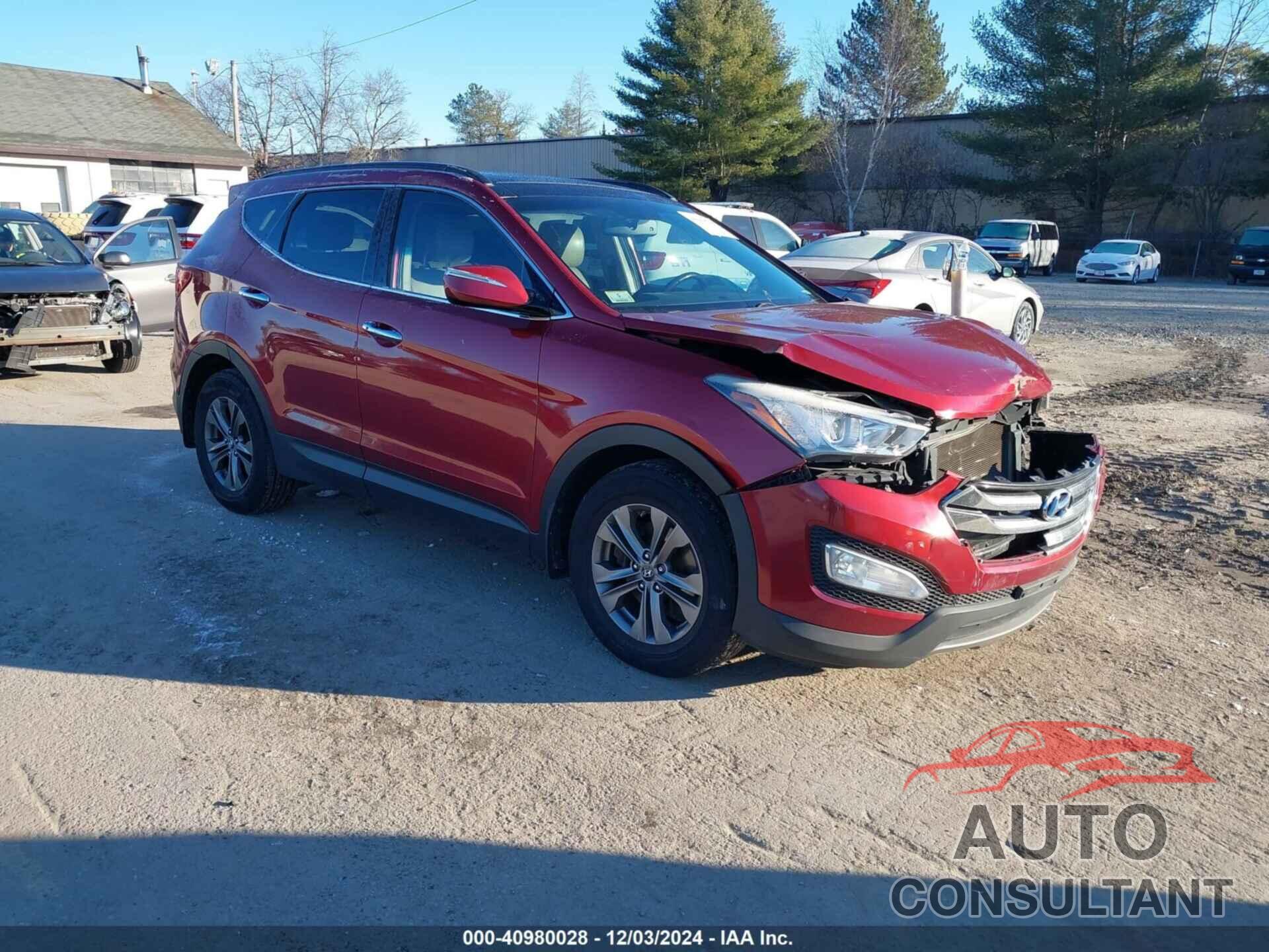 HYUNDAI SANTA FE SPORT 2014 - 5XYZUDLB5EG198320