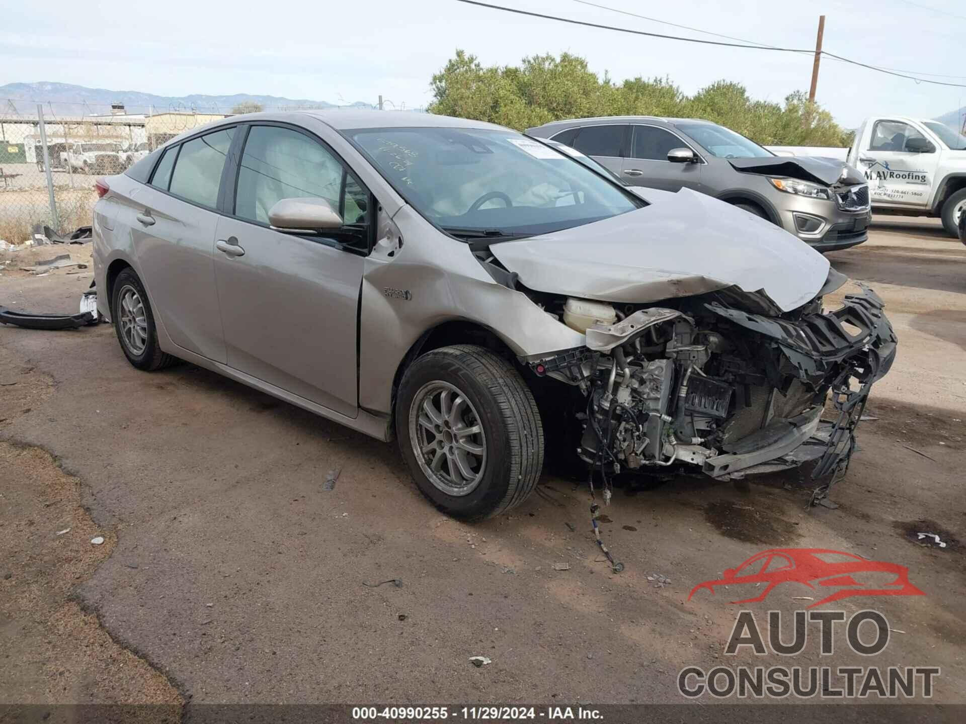 TOYOTA PRIUS PRIME 2019 - JTDKARFPXK3115950