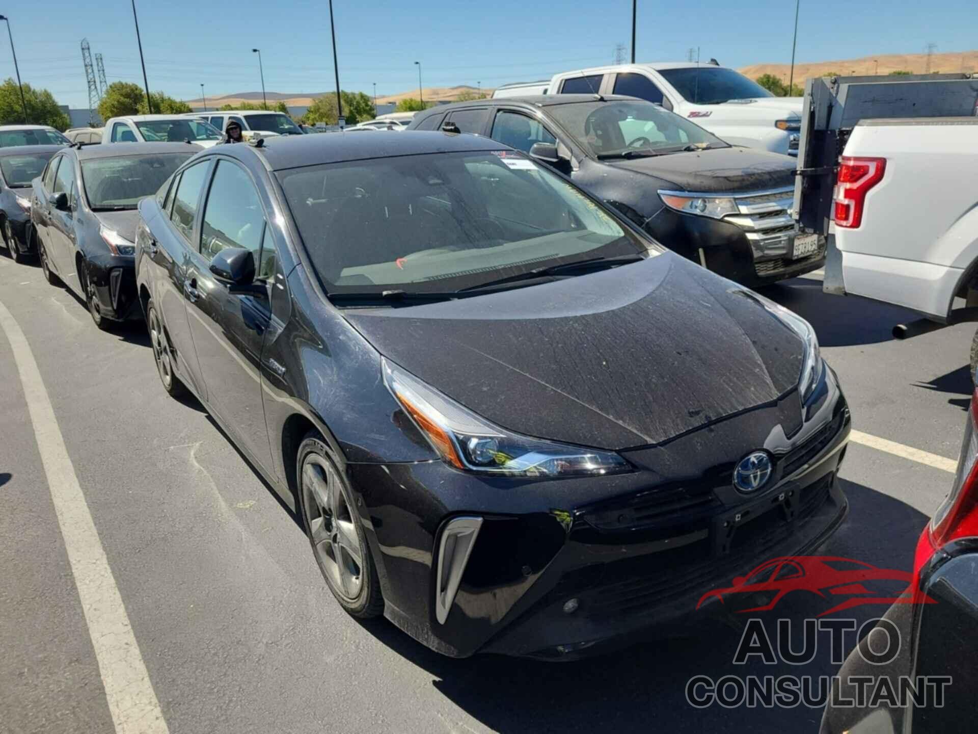 TOYOTA PRIUS 2022 - JTDKAMFU7N3178906