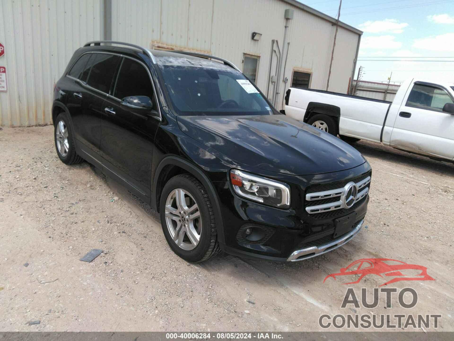 MERCEDES-BENZ GLB 250 2020 - WDC4M4HB0LW007030