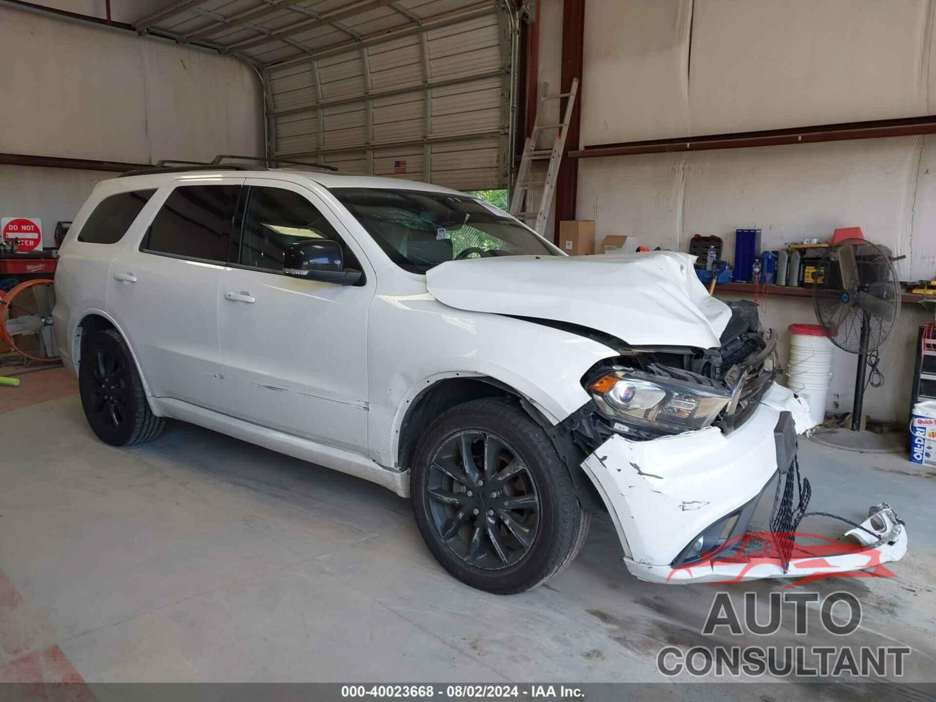 DODGE DURANGO 2018 - 1C4RDJDG7JC360004