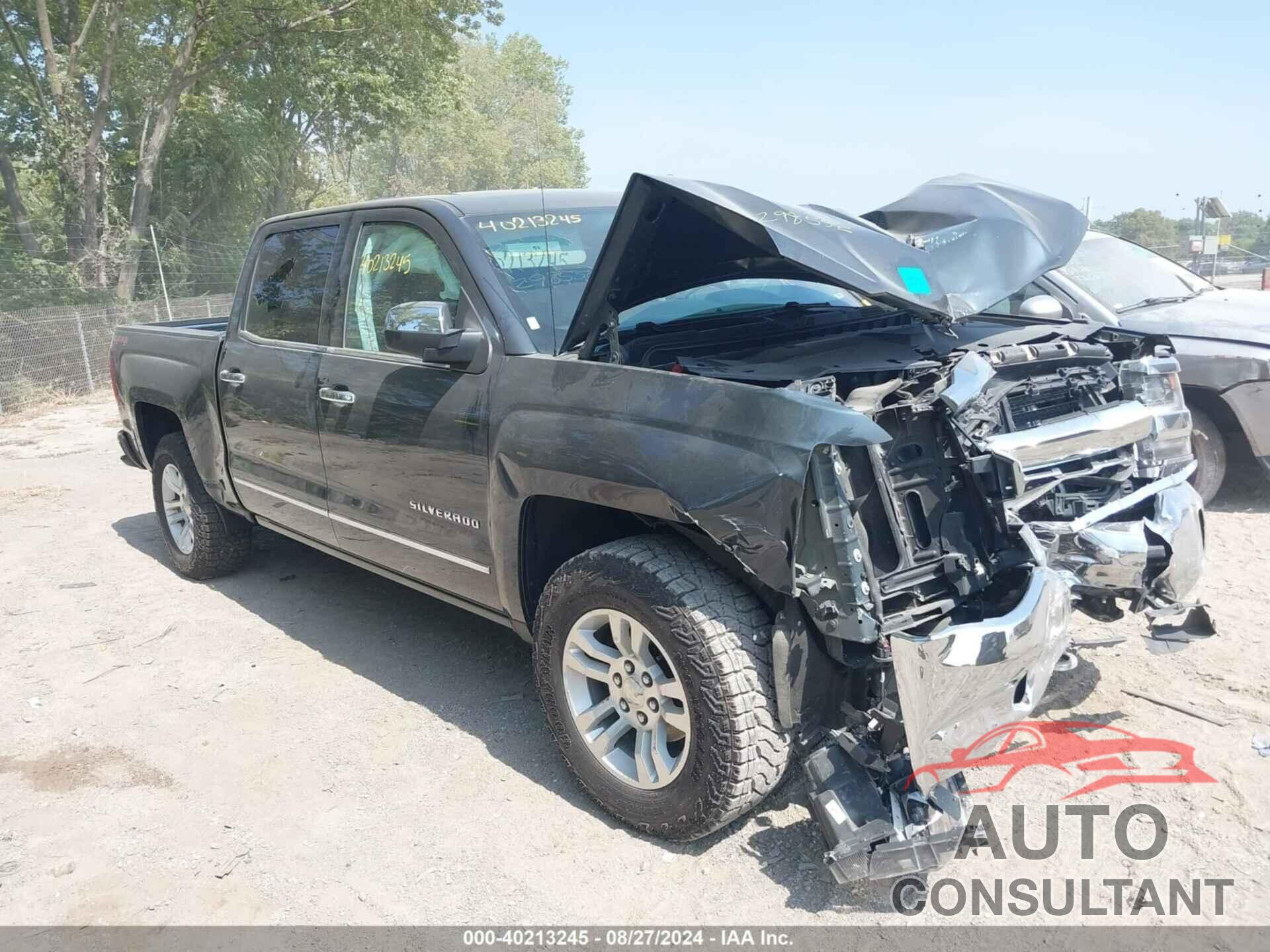 CHEVROLET SILVERADO 1500 2017 - 3GCUKSEC8HG298556