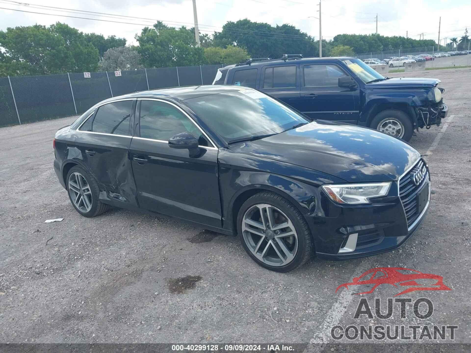 AUDI A3 2019 - WAUAUGFF0K1014245