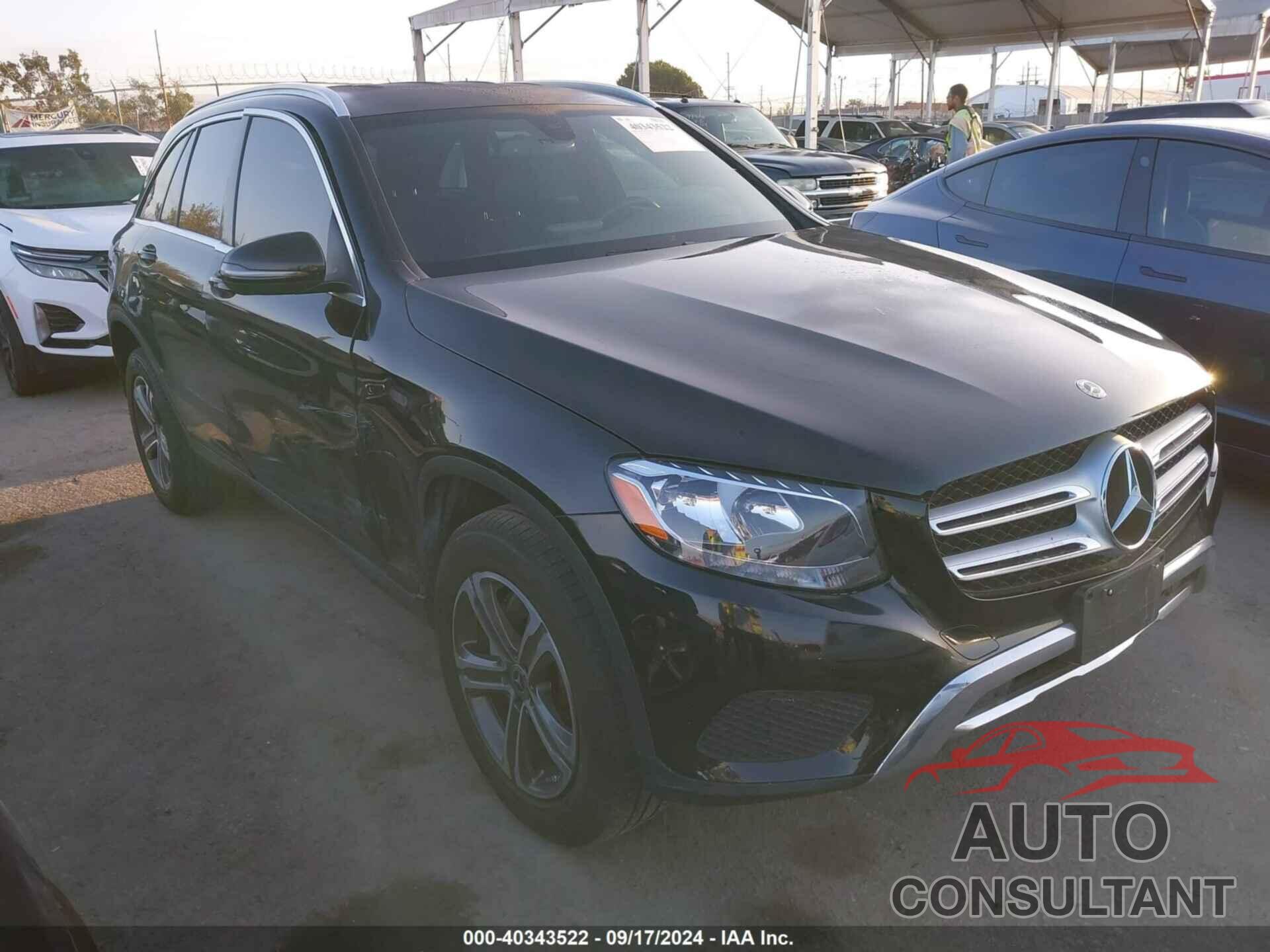 MERCEDES-BENZ GLC 300 2018 - WDC0G4JB3JV013987