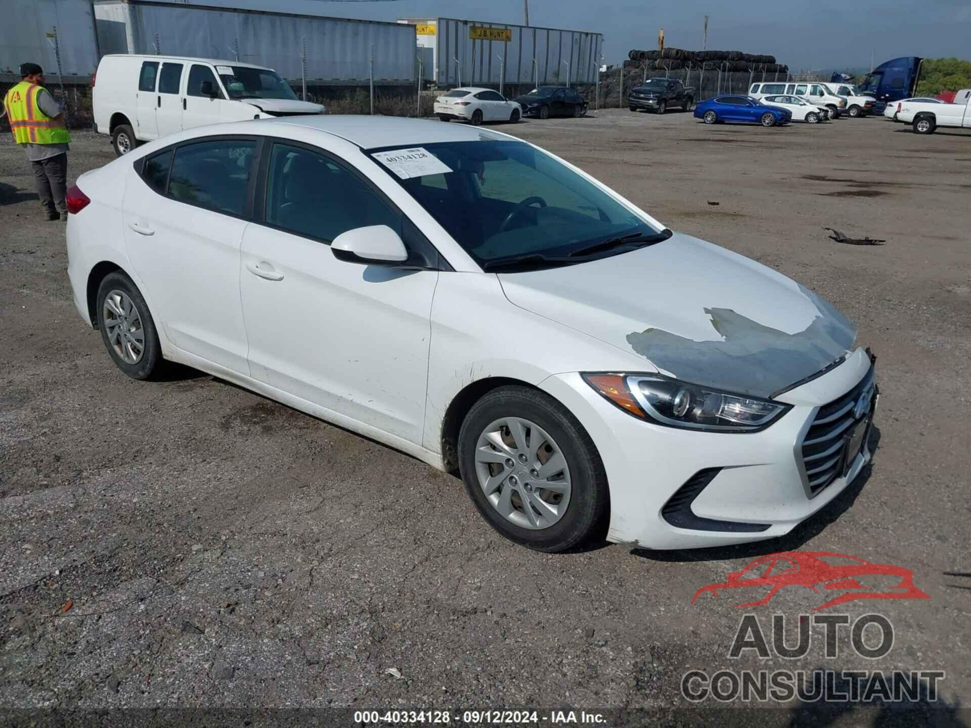 HYUNDAI ELANTRA 2017 - 5NPD74LF5HH106673