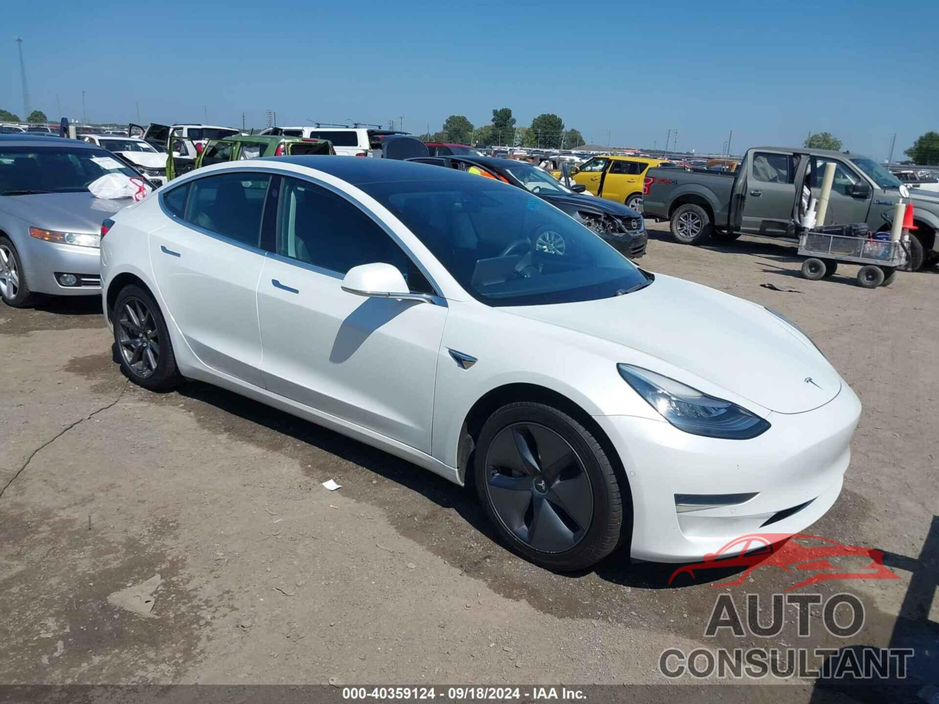 TESLA MODEL 3 2020 - 5YJ3E1EA8LF707195