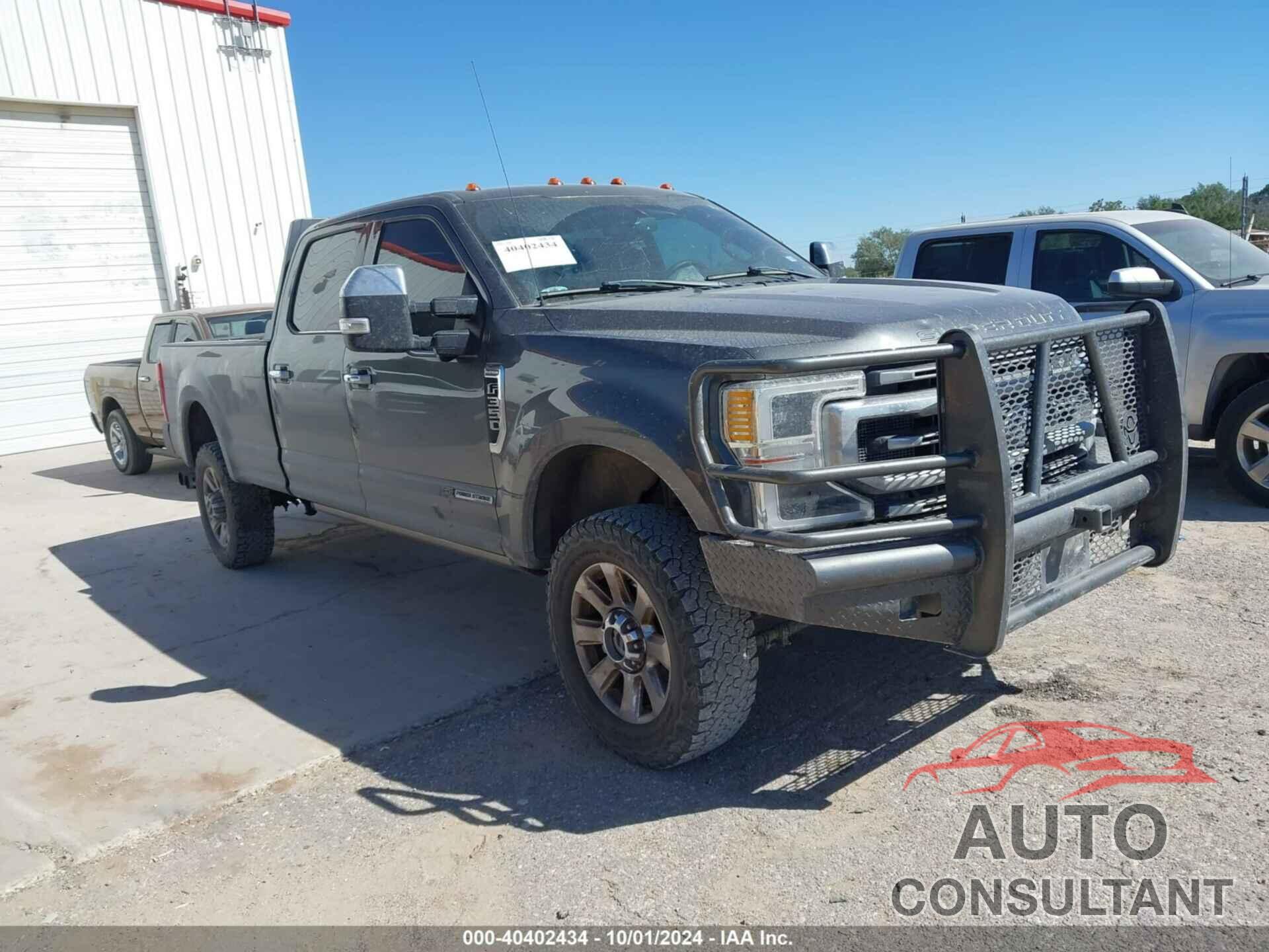 FORD F-350 2020 - 1FT8W3BT5LED32646
