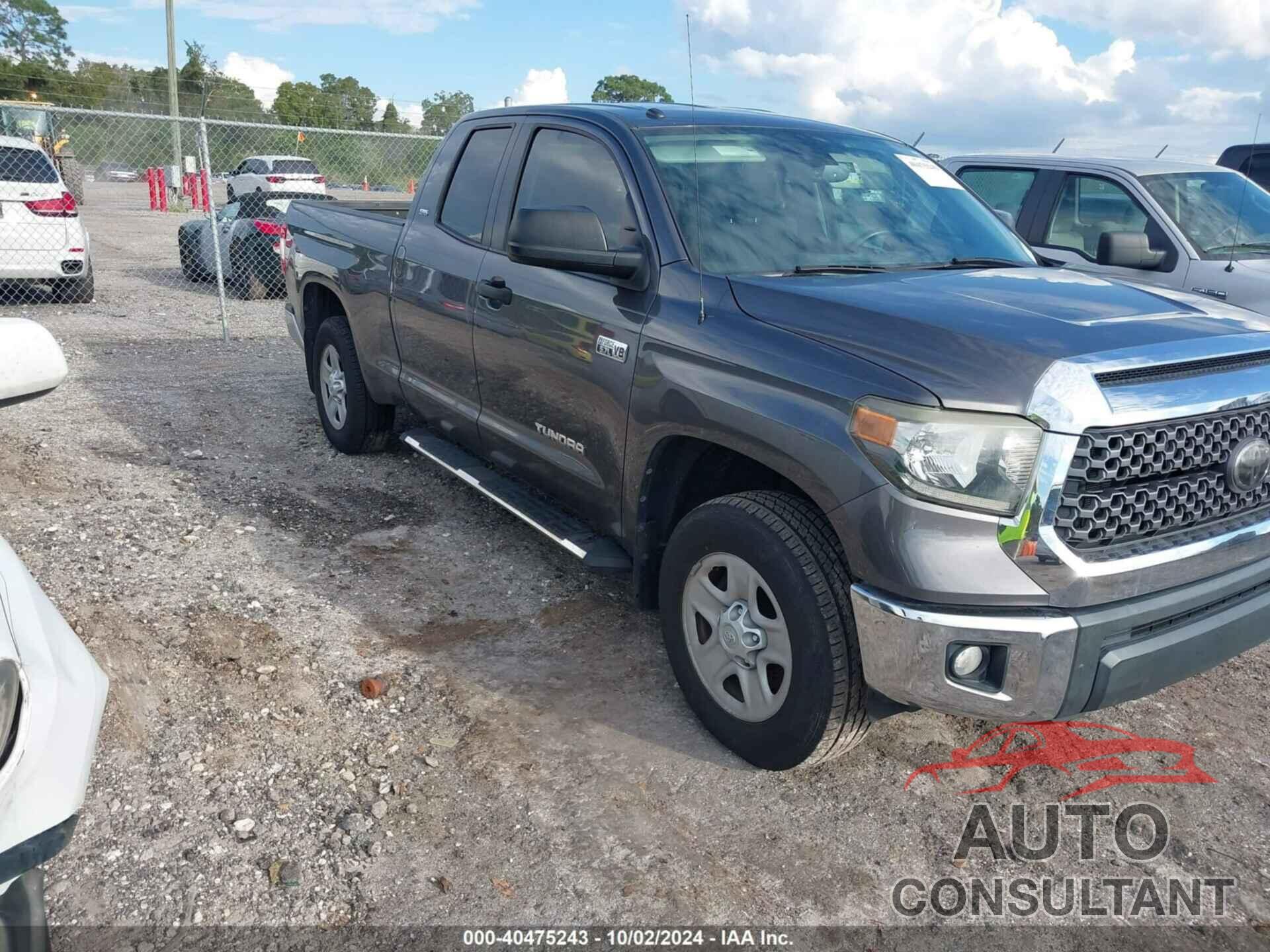 TOYOTA TUNDRA 2019 - 5TFRY5F10KX244125