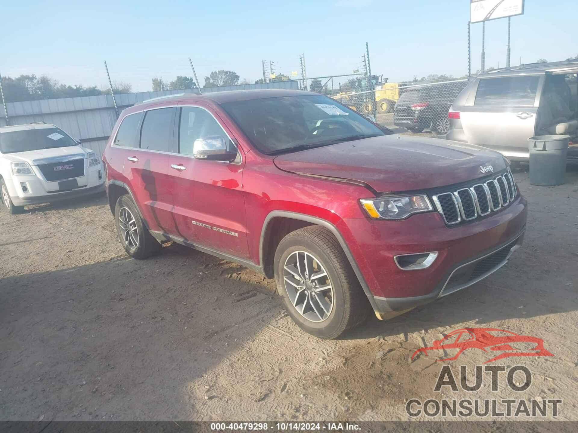 JEEP GRAND CHEROKEE WK 2022 - 1C4RJEBG8NC171774