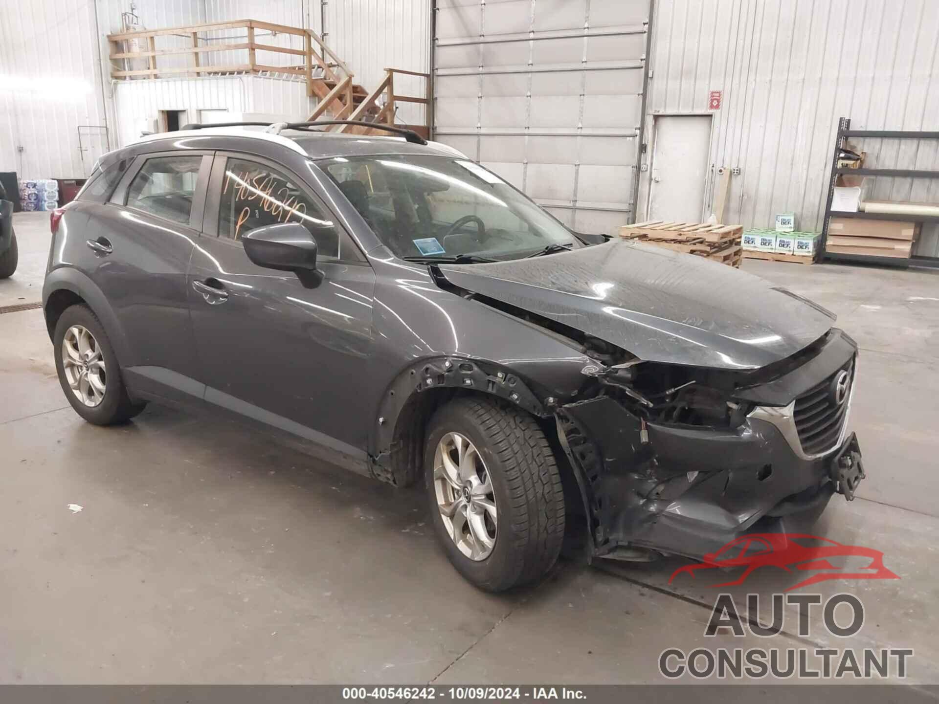 MAZDA CX-3 2016 - JM1DKDB72G0131163